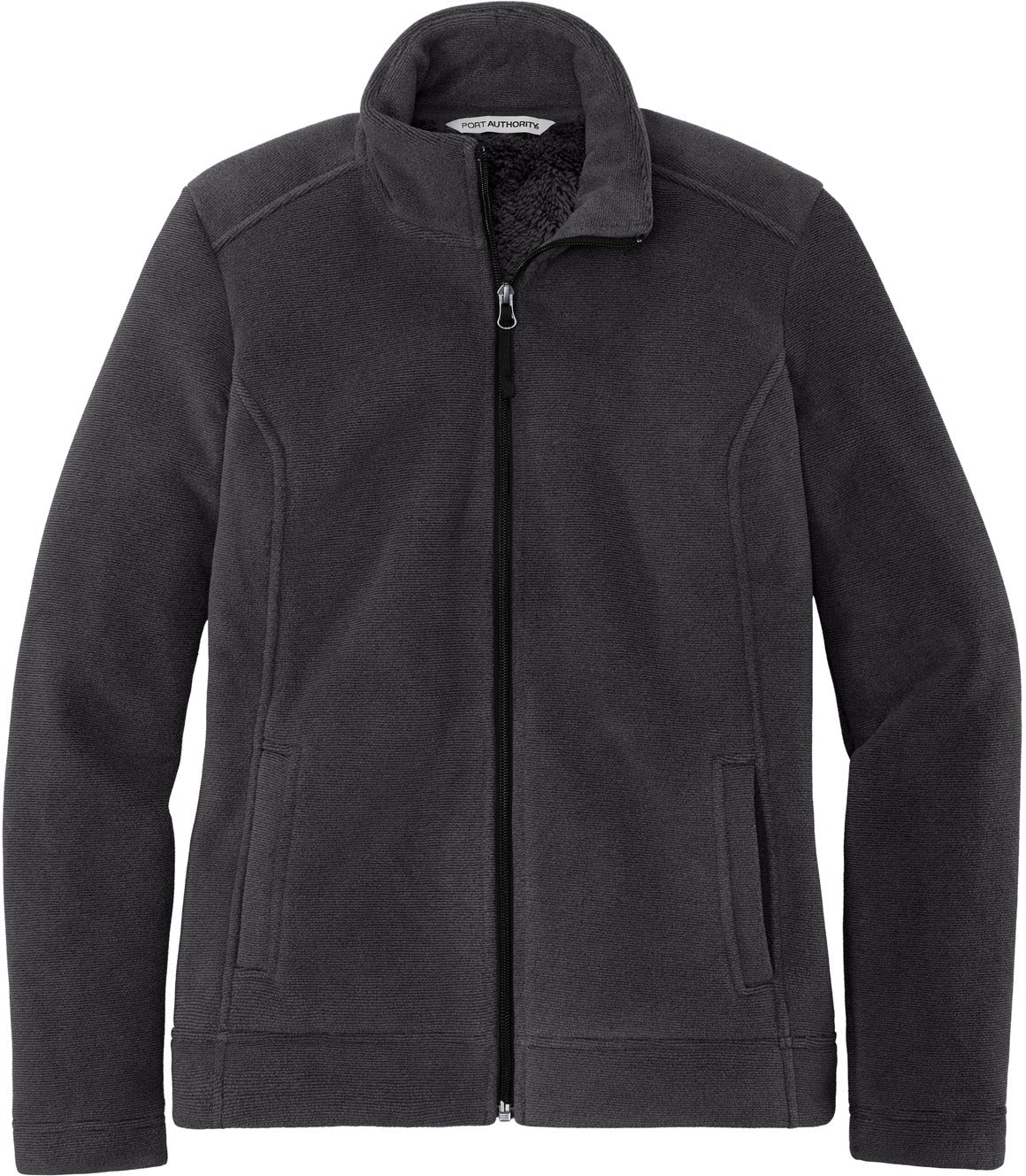 Port Authority Ladies Ultra Warm Brushed Fleece Jacket