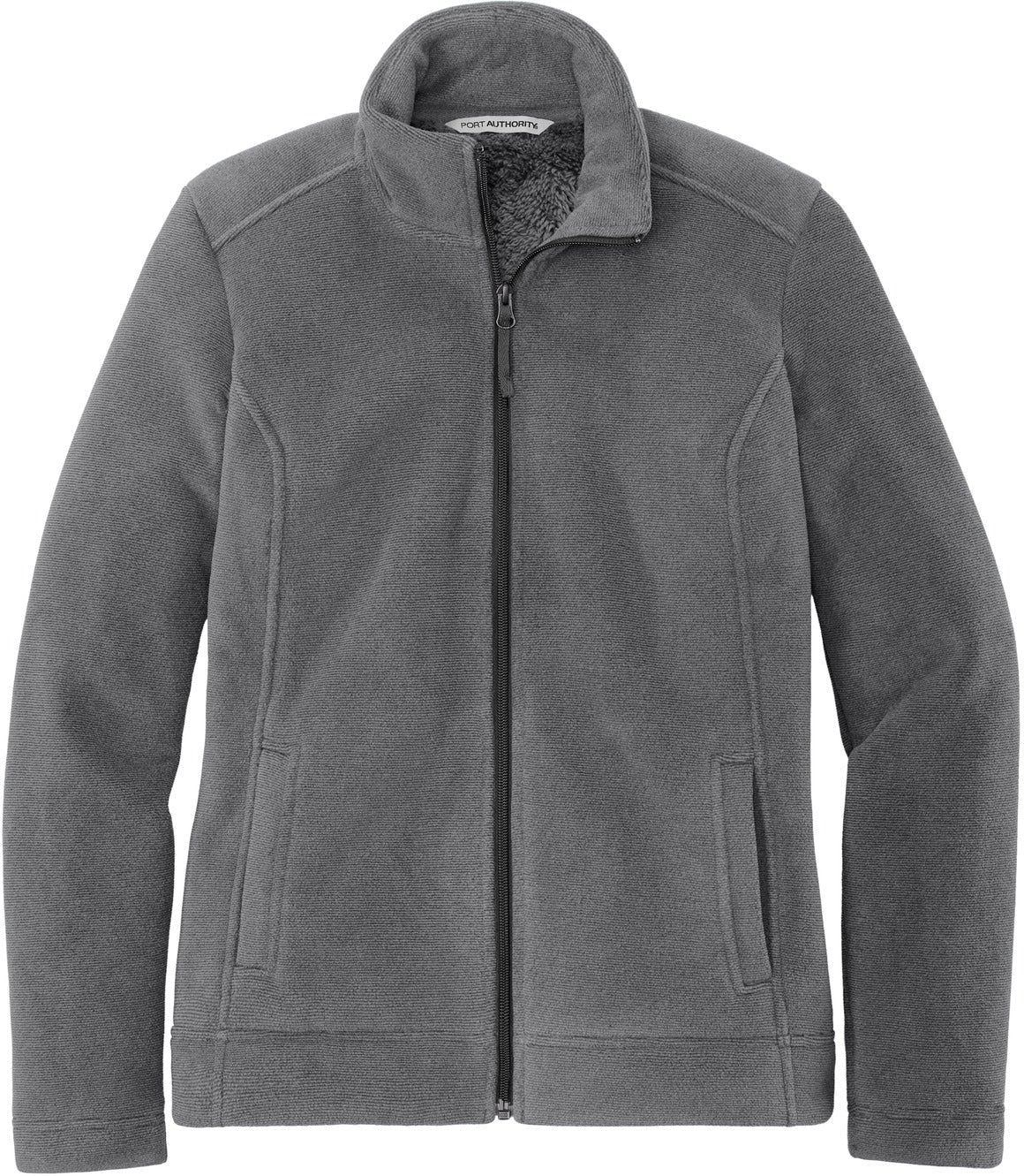 Port Authority Ladies Ultra Warm Brushed Fleece Jacket