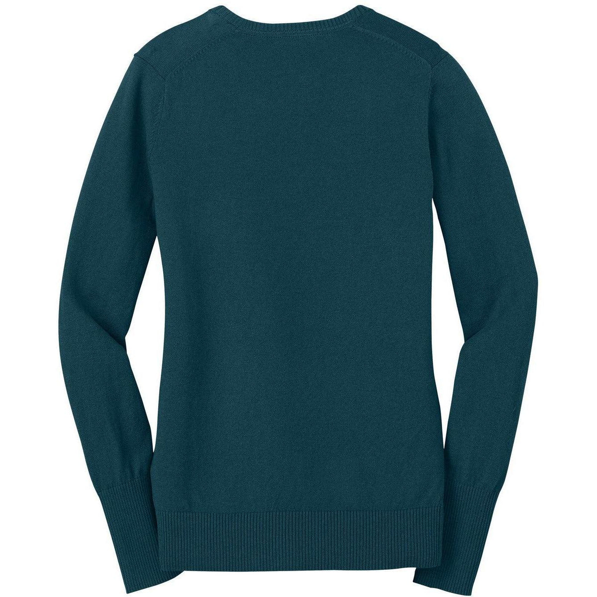 no-logo Port Authority Women's V-Neck Sweater-Sweaters-Port Authority-Thread Logic