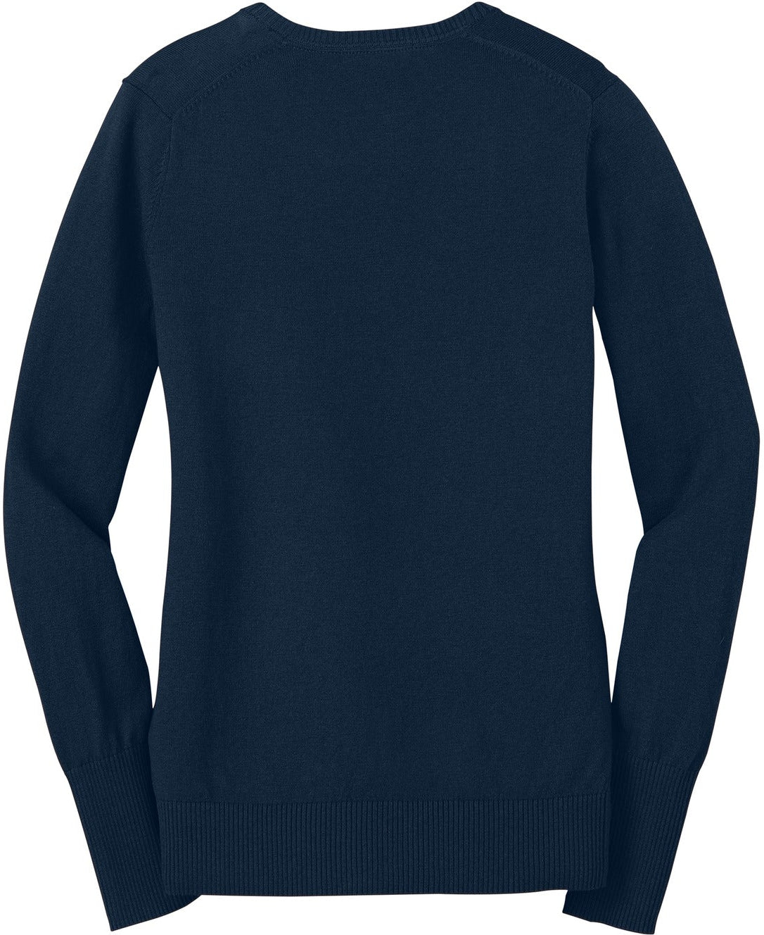 no-logo Port Authority Ladies V-Neck Sweater-Regular-Port Authority-Thread Logic