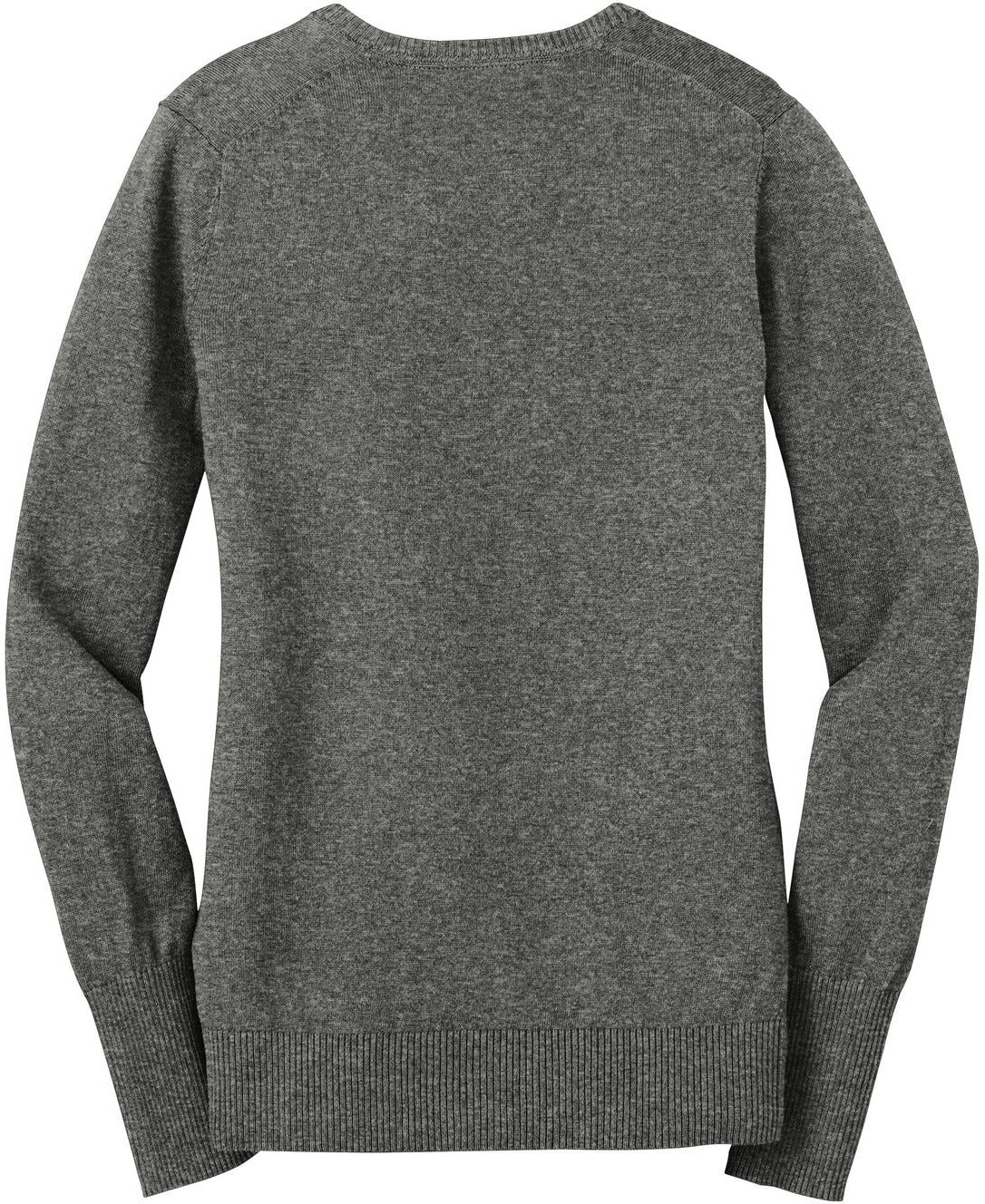 no-logo Port Authority Ladies V-Neck Sweater-Regular-Port Authority-Thread Logic