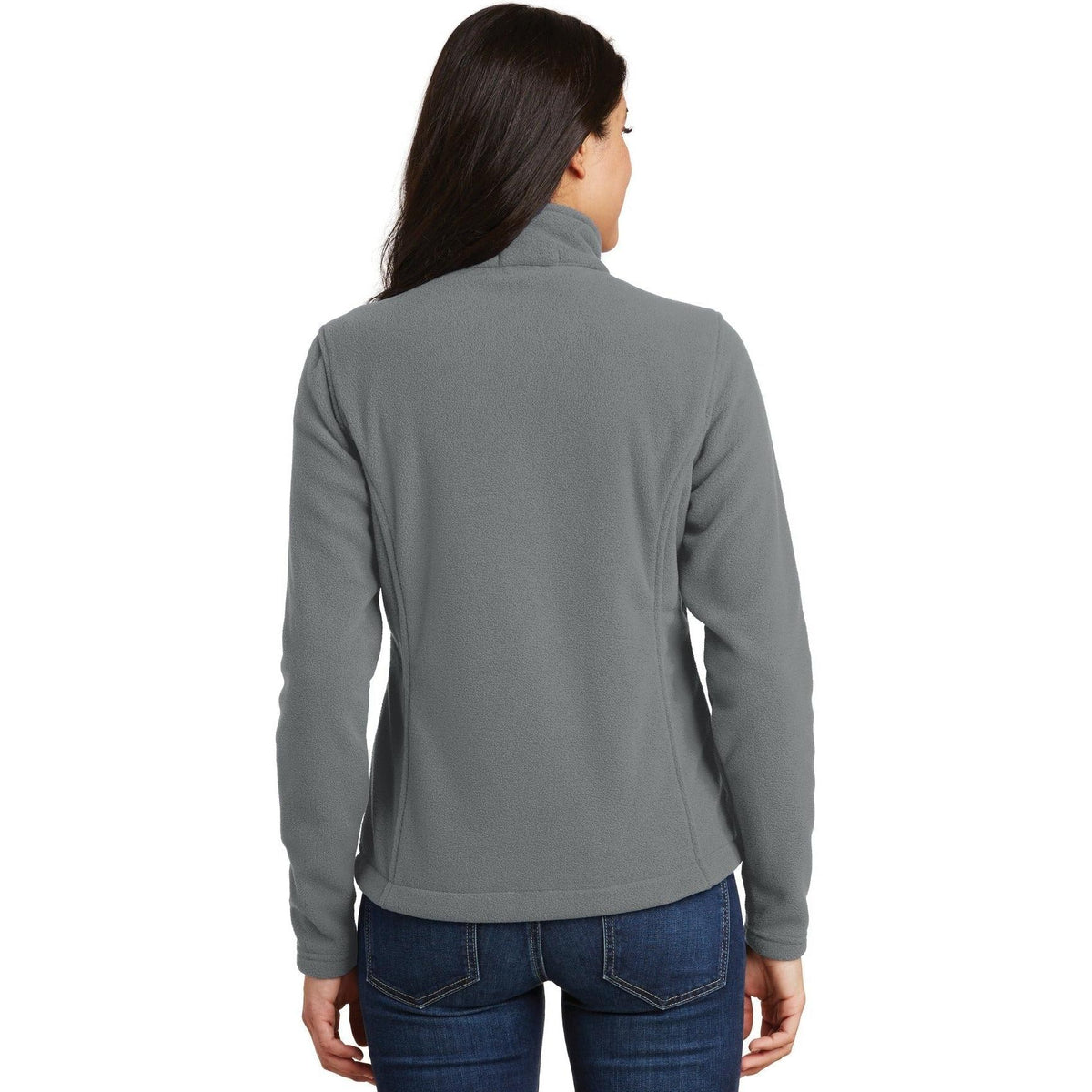 no-logo Port Authority Women's Value Fleece Jacket-Regular-Port Authority-Thread Logic