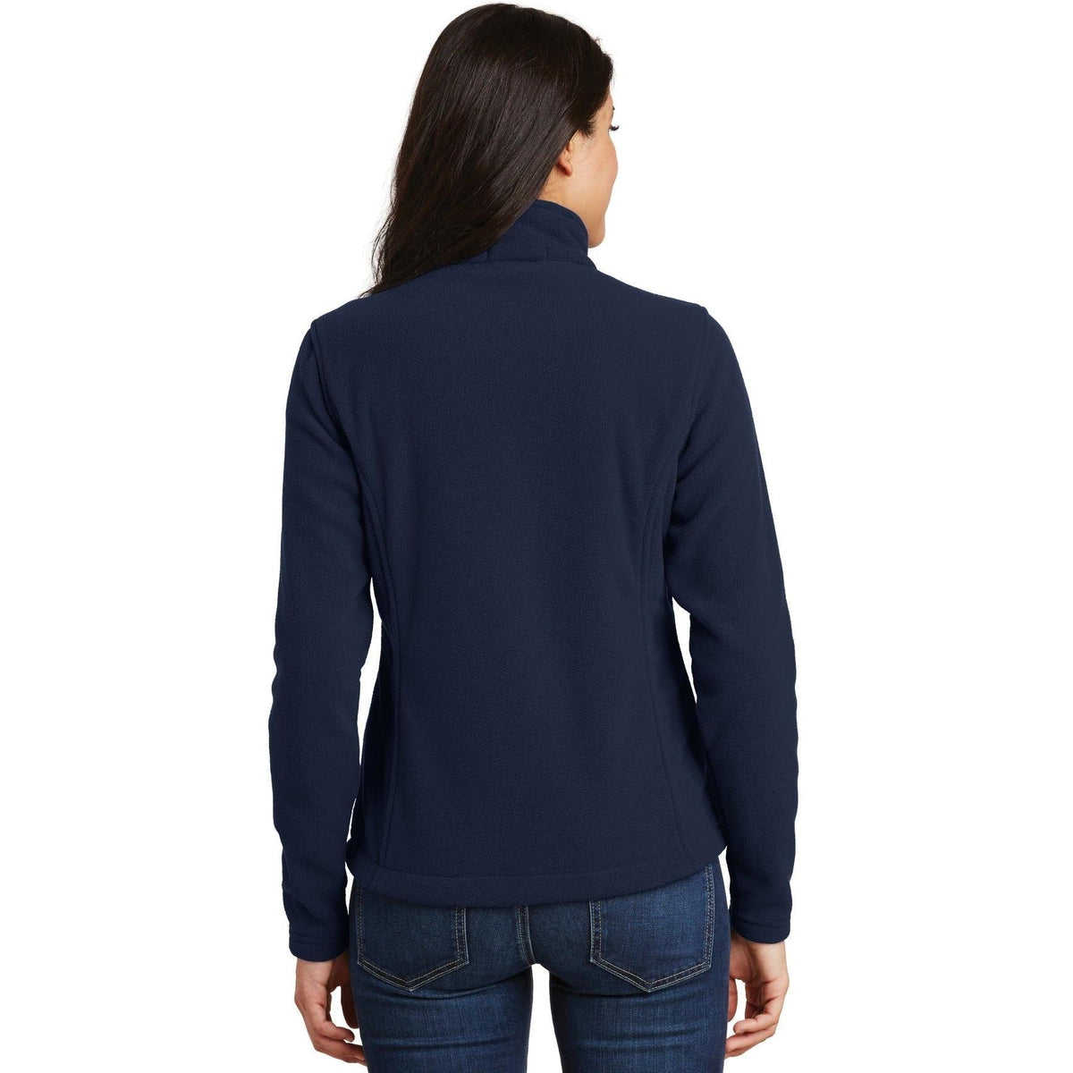 no-logo Port Authority Women's Value Fleece Jacket-Regular-Port Authority-Thread Logic