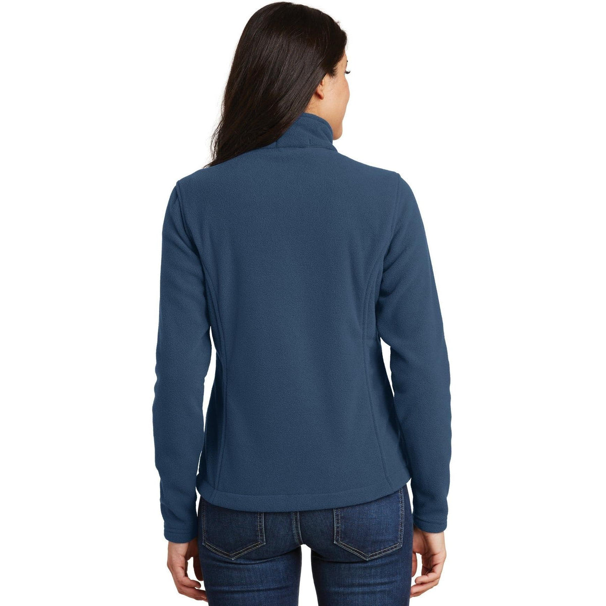 no-logo Port Authority Women's Value Fleece Jacket-Regular-Port Authority-Thread Logic