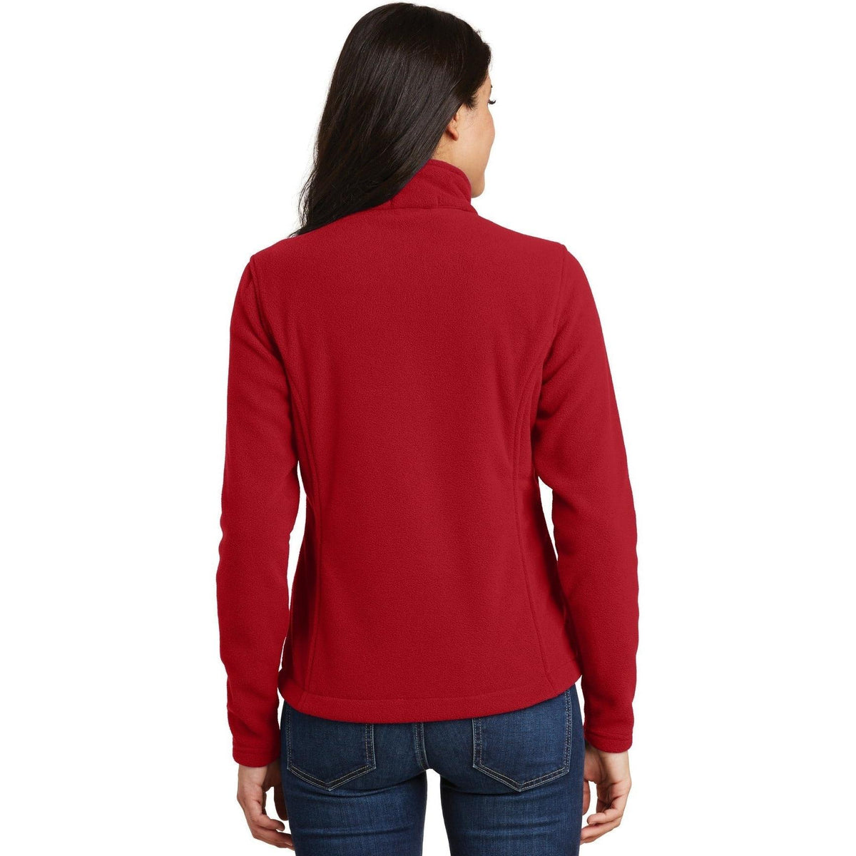 no-logo Port Authority Women's Value Fleece Jacket-Regular-Port Authority-Thread Logic
