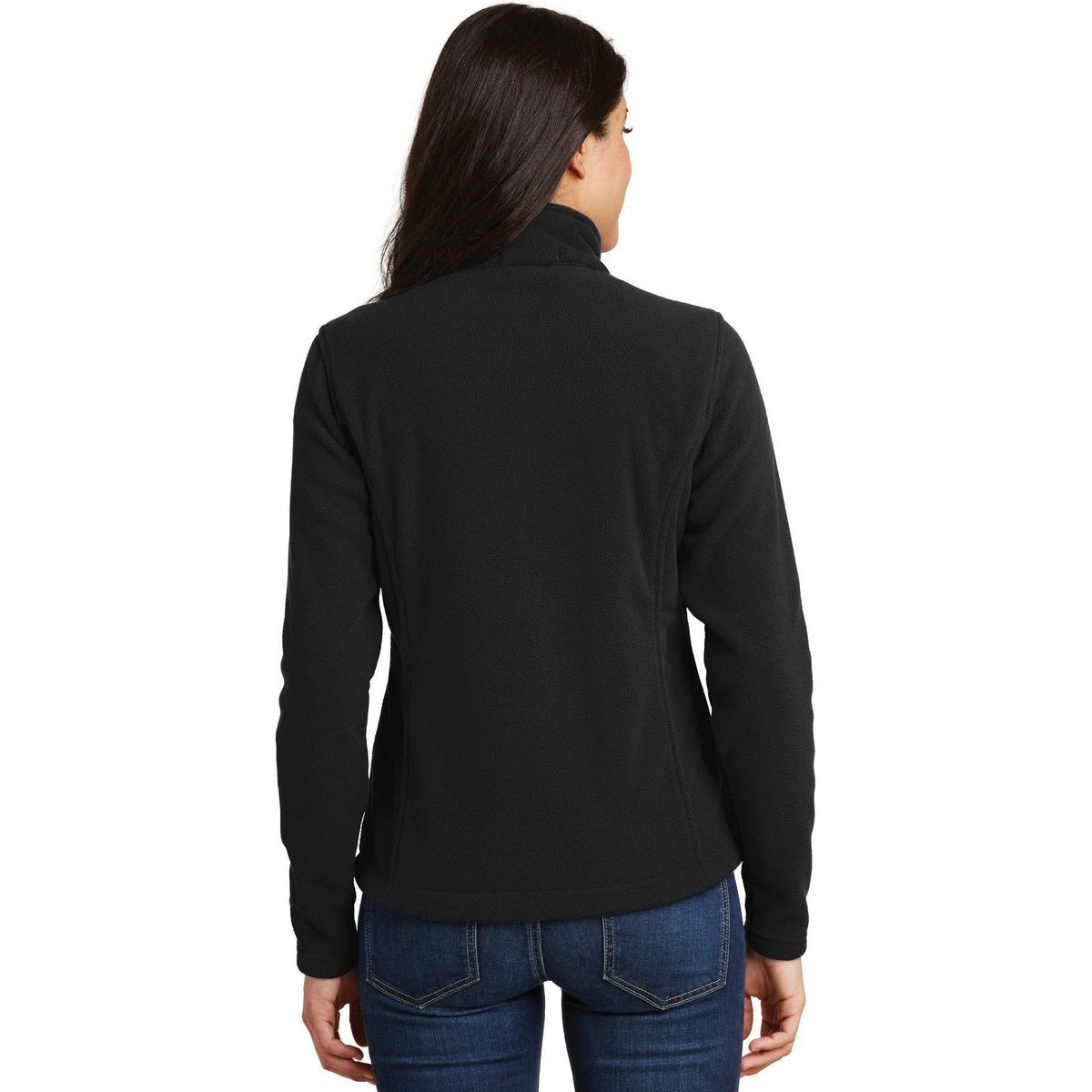 no-logo Port Authority Women's Value Fleece Jacket-Regular-Port Authority-Thread Logic