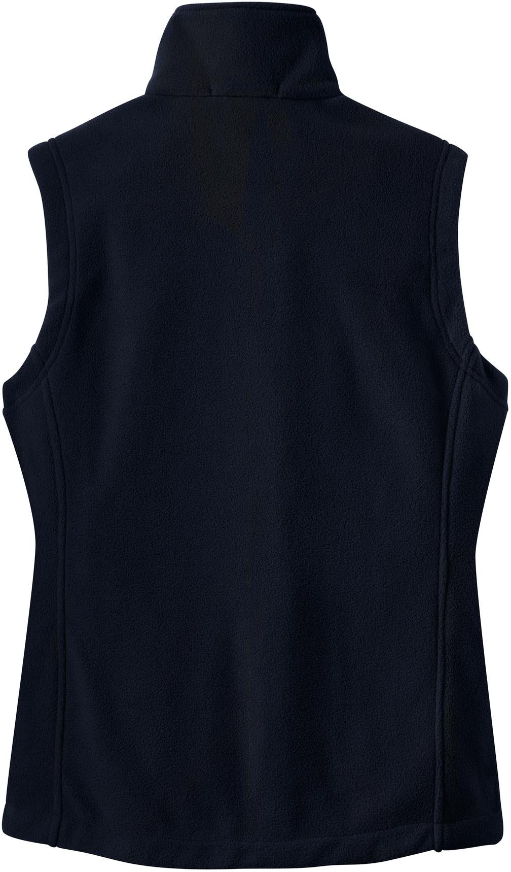 no-logo Port Authority Ladies Value Fleece Vest-Regular-Port Authority-Thread Logic