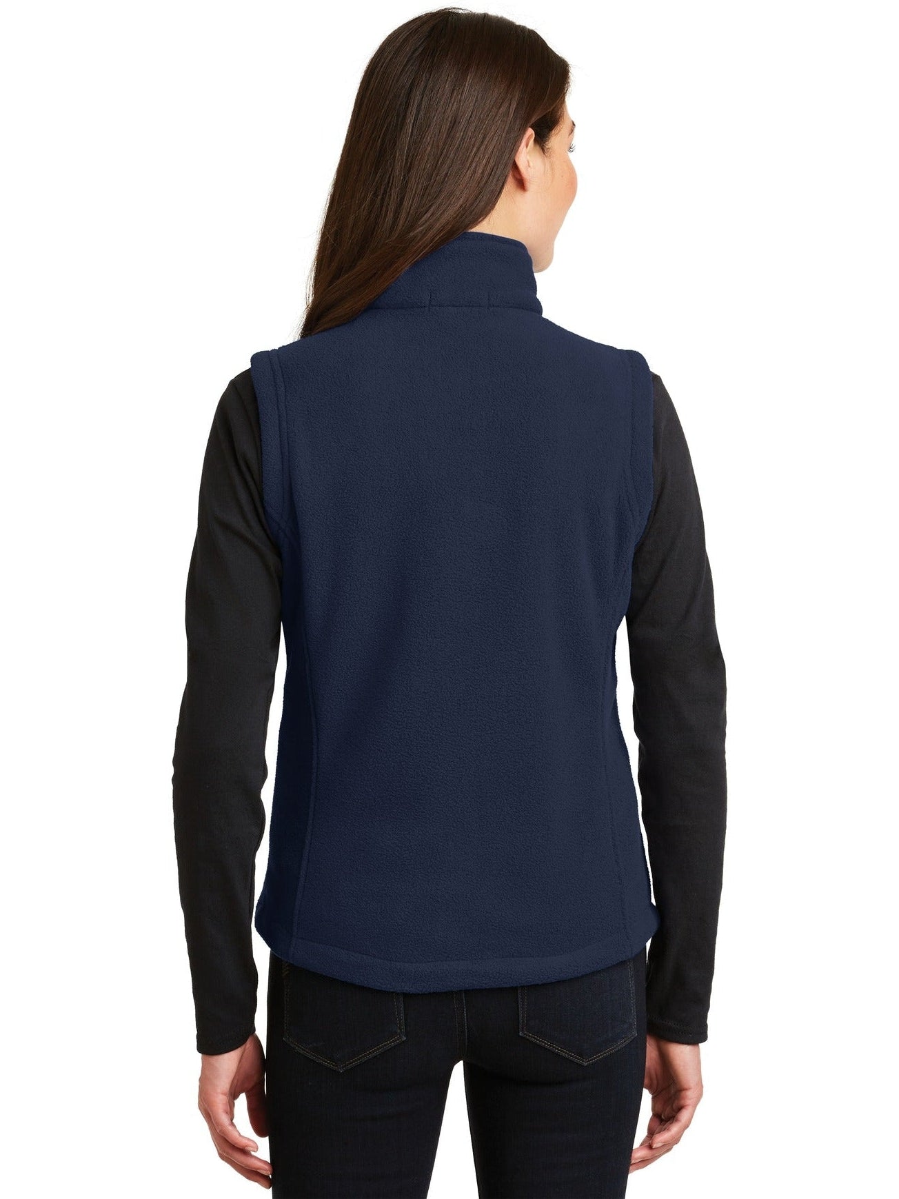 no-logo Port Authority Ladies Value Fleece Vest-Regular-Port Authority-Thread Logic