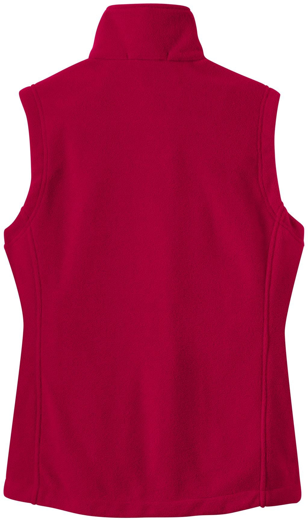 no-logo Port Authority Ladies Value Fleece Vest-Regular-Port Authority-Thread Logic