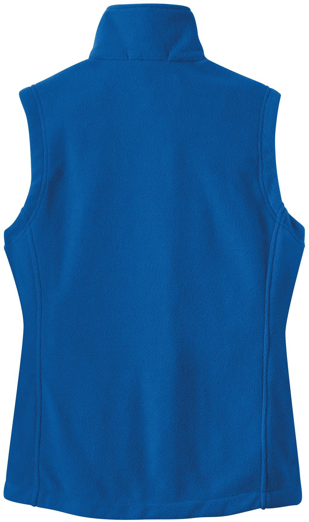 no-logo Port Authority Ladies Value Fleece Vest-Regular-Port Authority-Thread Logic