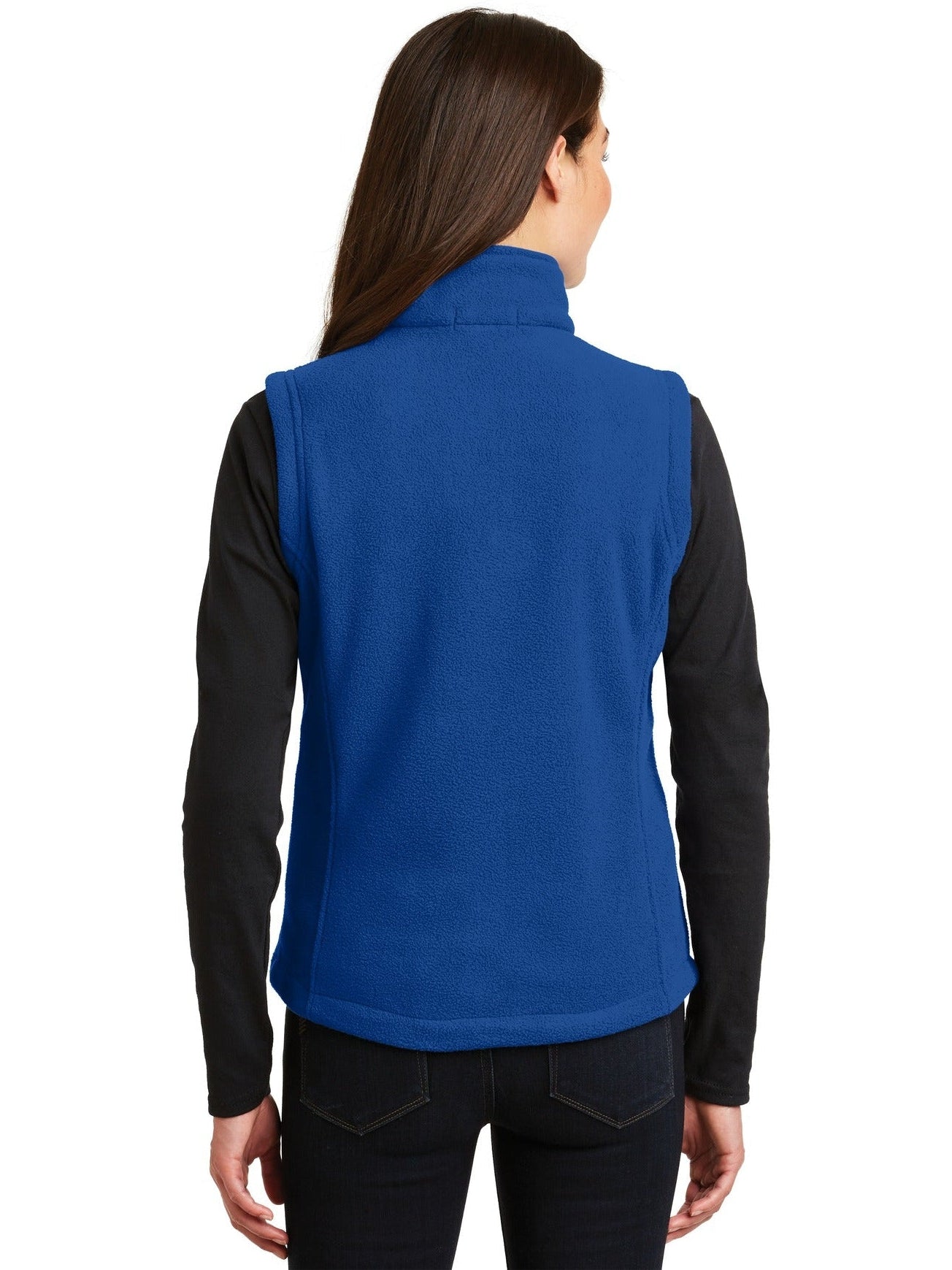 no-logo Port Authority Ladies Value Fleece Vest-Regular-Port Authority-Thread Logic