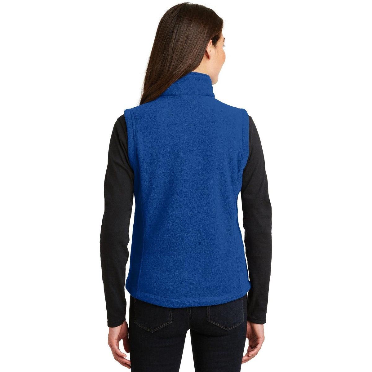 no-logo Port Authority Women's Value Fleece Vest-Vests-Port Authority-Thread Logic