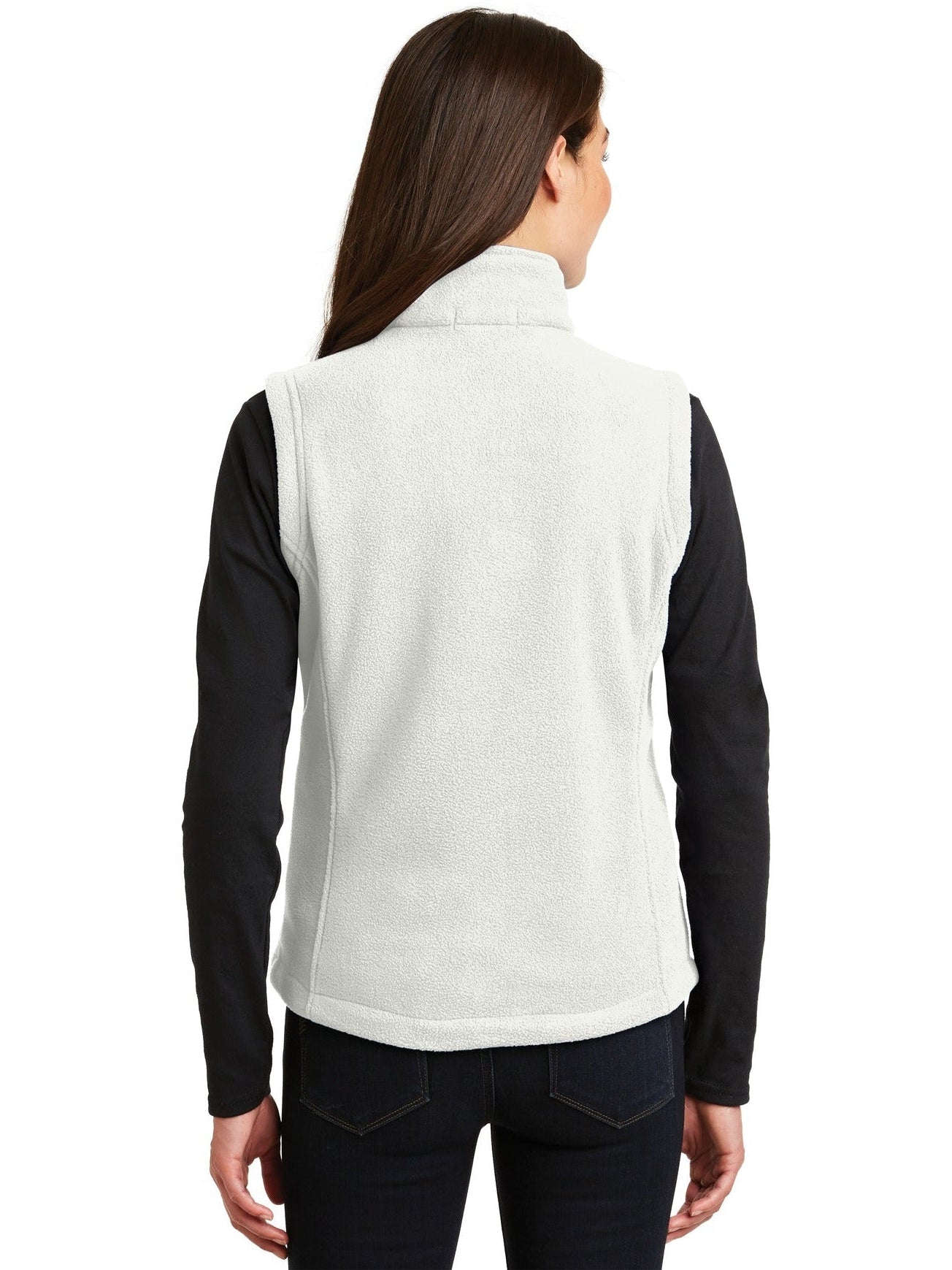 no-logo Port Authority Ladies Value Fleece Vest-Regular-Port Authority-Thread Logic