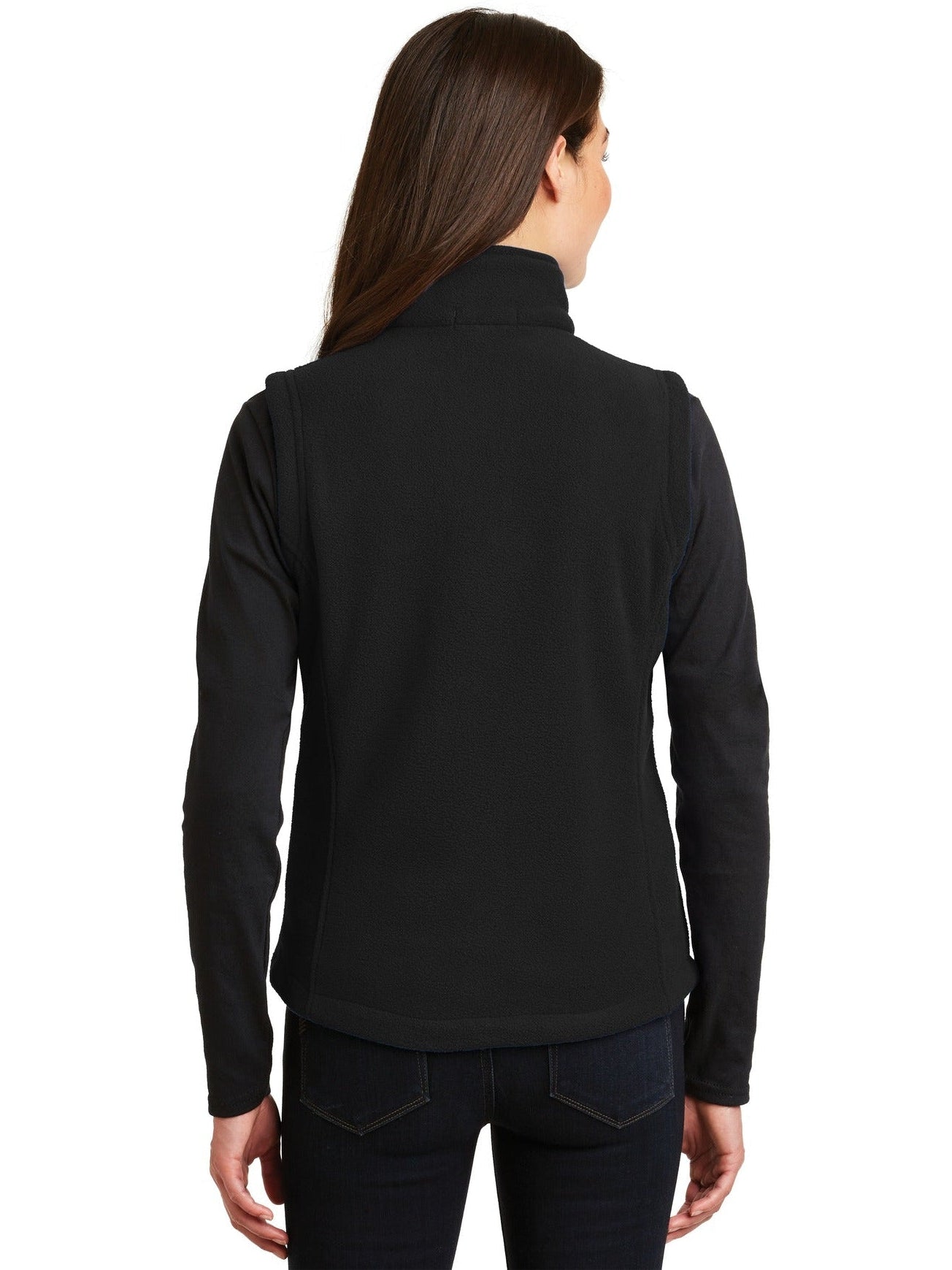no-logo Port Authority Ladies Value Fleece Vest-Regular-Port Authority-Thread Logic