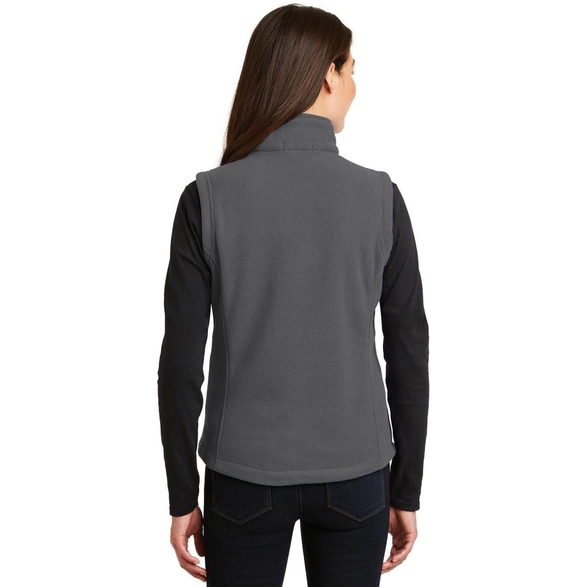 no-logo Port Authority Women's Value Fleece Vest-Vests-Port Authority-Thread Logic