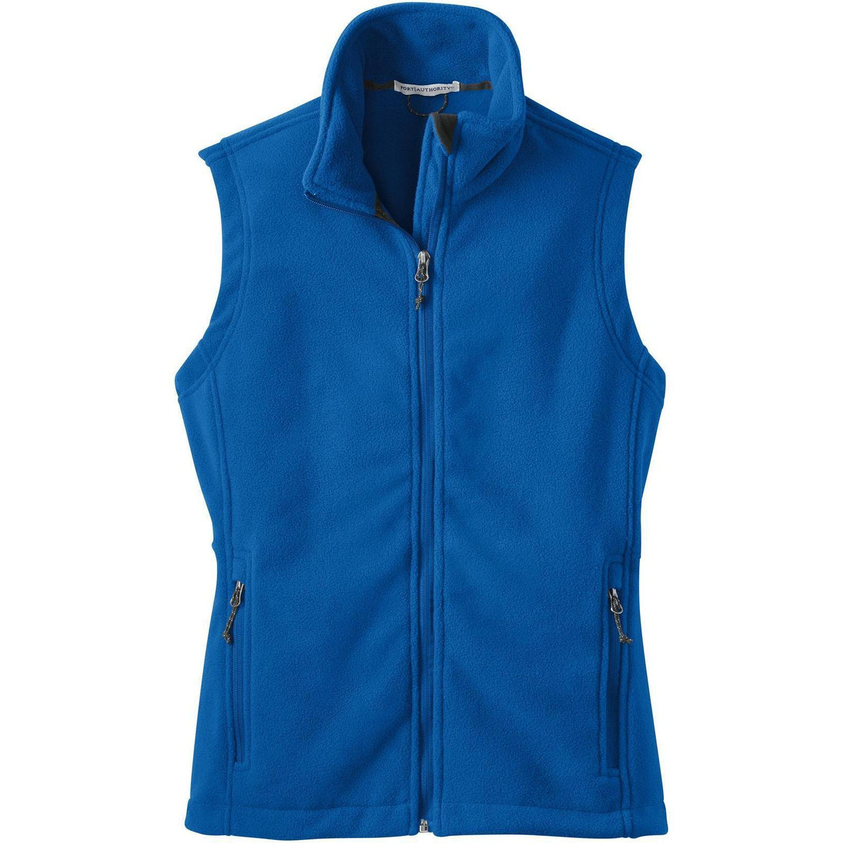 no-logo Port Authority Women's Value Fleece Vest-Vests-Port Authority-True Royal-XS-Thread Logic