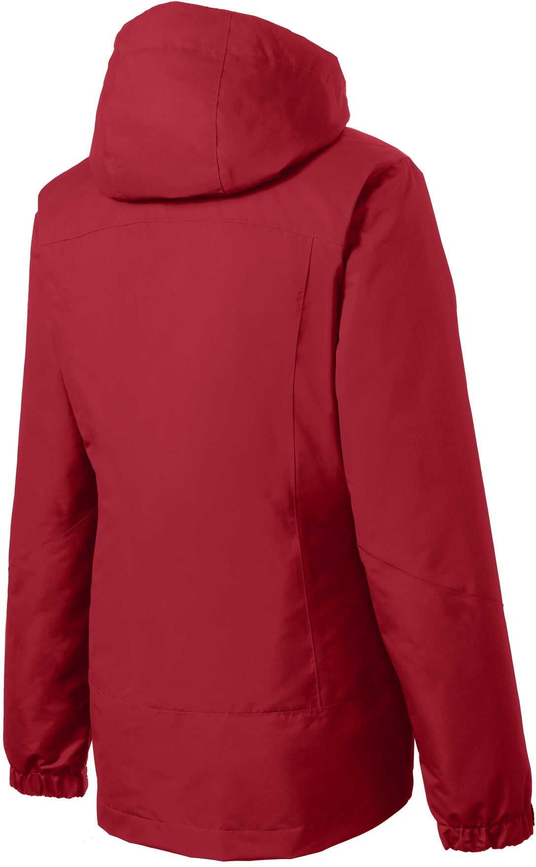 no-logo Port Authority Ladies Vortex Waterproof 3-in-1 Jacket-Regular-Port Authority-Thread Logic