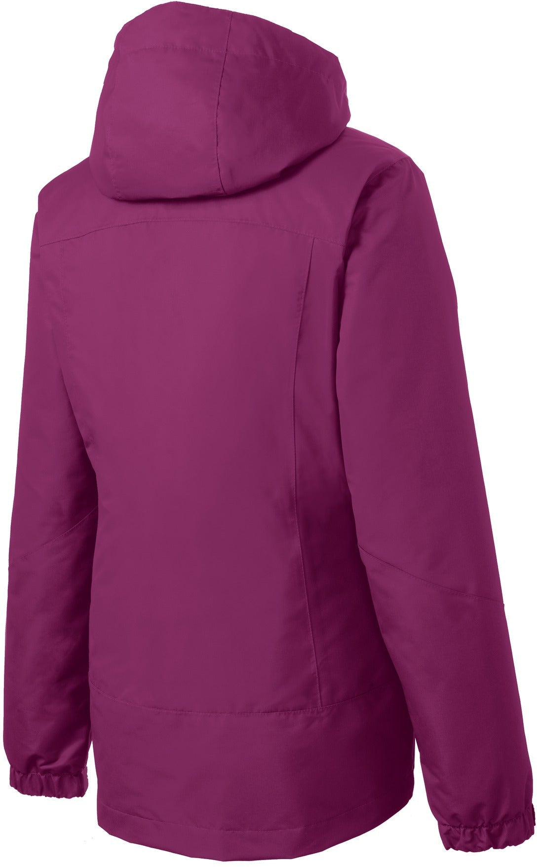 no-logo Port Authority Ladies Vortex Waterproof 3-in-1 Jacket-Regular-Port Authority-Thread Logic