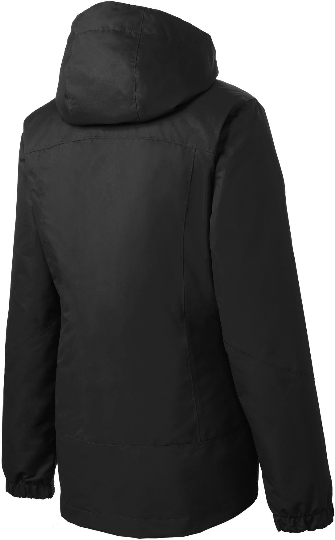 no-logo Port Authority Ladies Vortex Waterproof 3-in-1 Jacket-Regular-Port Authority-Thread Logic