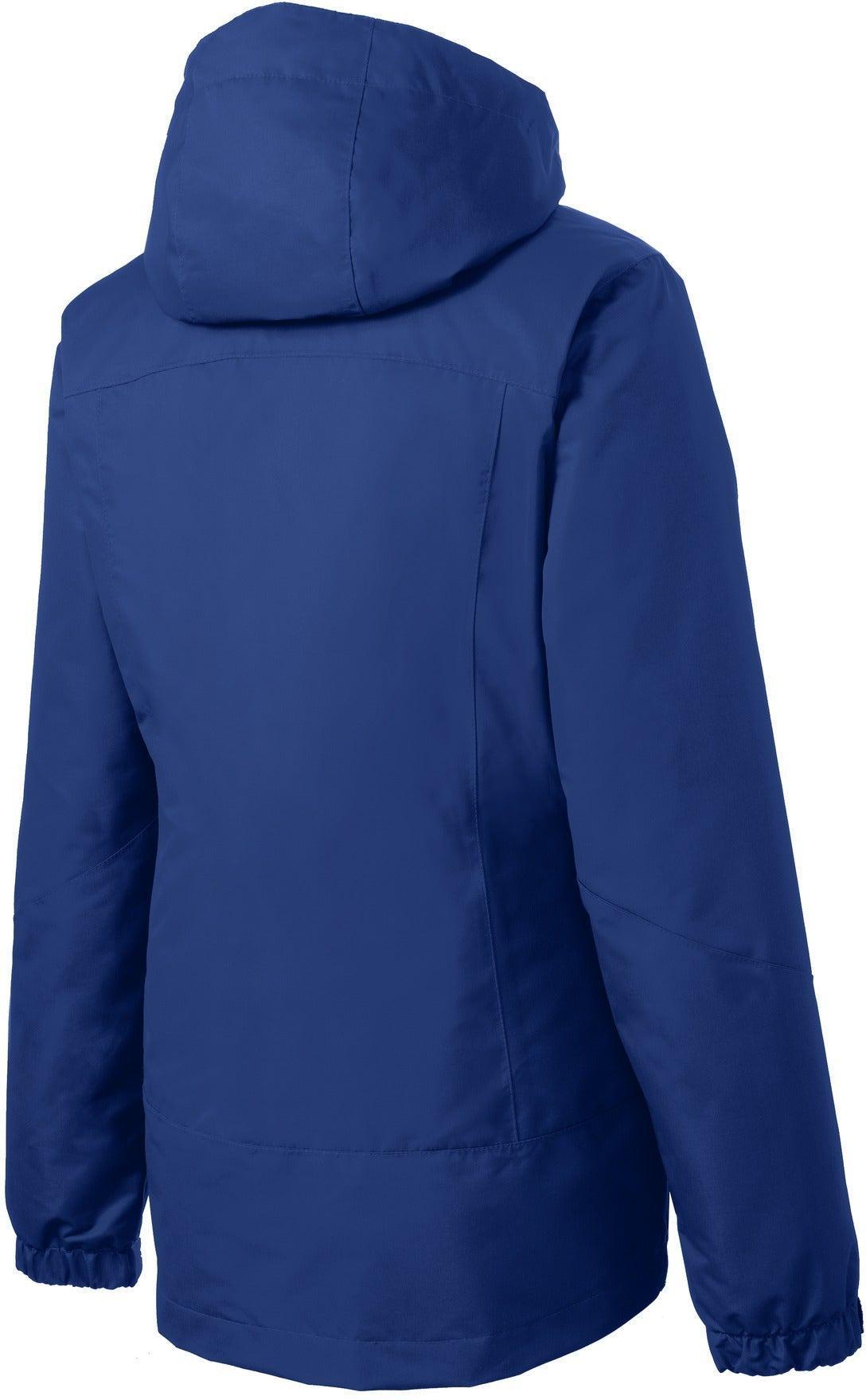 no-logo Port Authority Ladies Vortex Waterproof 3-in-1 Jacket-Regular-Port Authority-Thread Logic