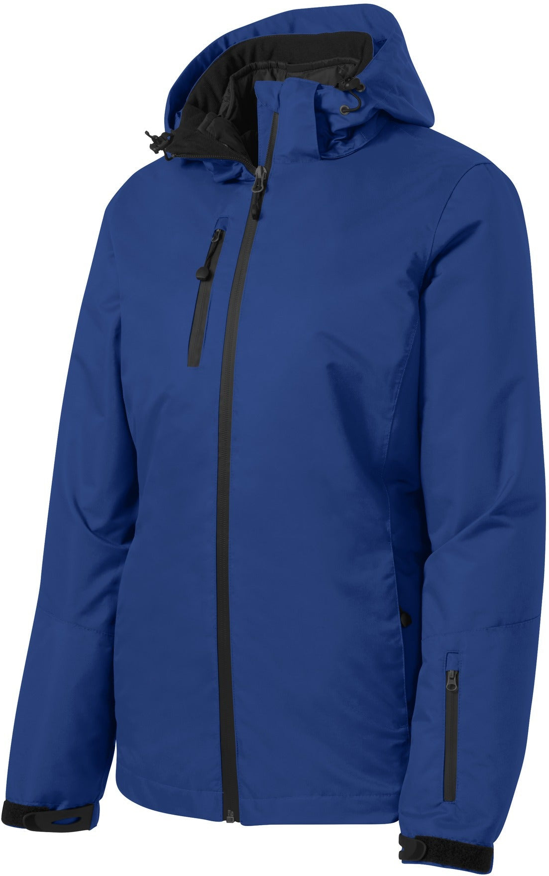 Port Authority Ladies Vortex Waterproof 3-in-1 Jacket-Regular-Port Authority-Night Sky Blue/Black-XS-Thread Logic