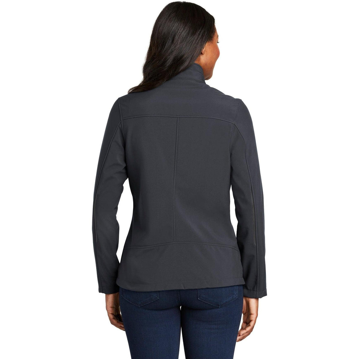 no-logo Port Authority Women's Welded Soft Shell Jacket-Regular-Port Authority-Thread Logic