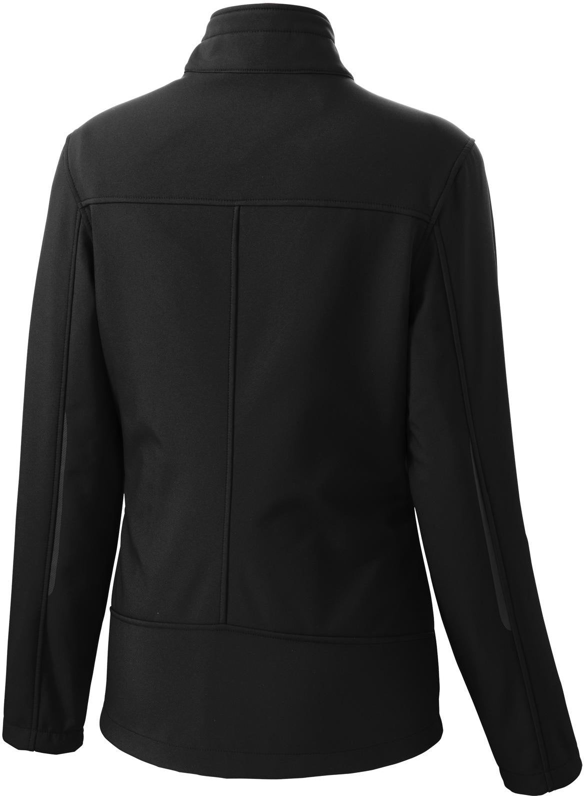 no-logo Port Authority Ladies Welded Soft Shell Jacket-Regular-Port Authority-Thread Logic