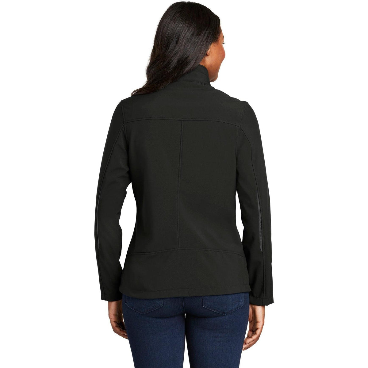 no-logo Port Authority Women's Welded Soft Shell Jacket-Regular-Port Authority-Thread Logic