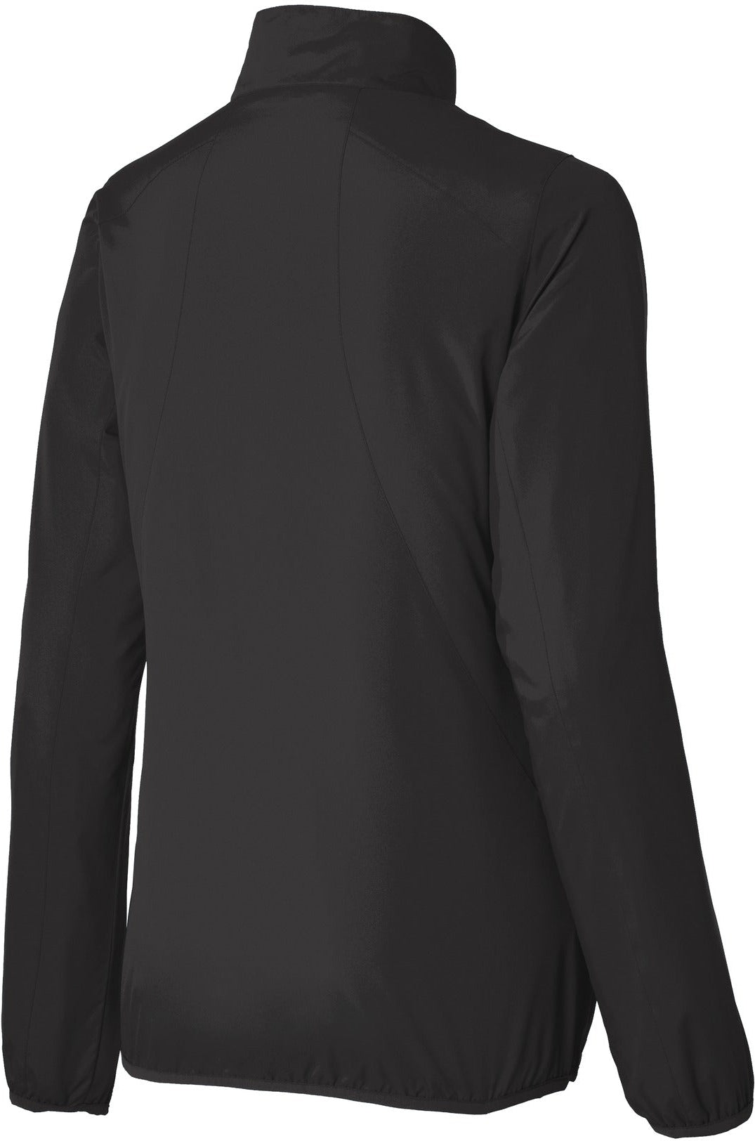 no-logo Port Authority Ladies Zephyr Full-Zip Jacket-Regular-Port Authority-Thread Logic