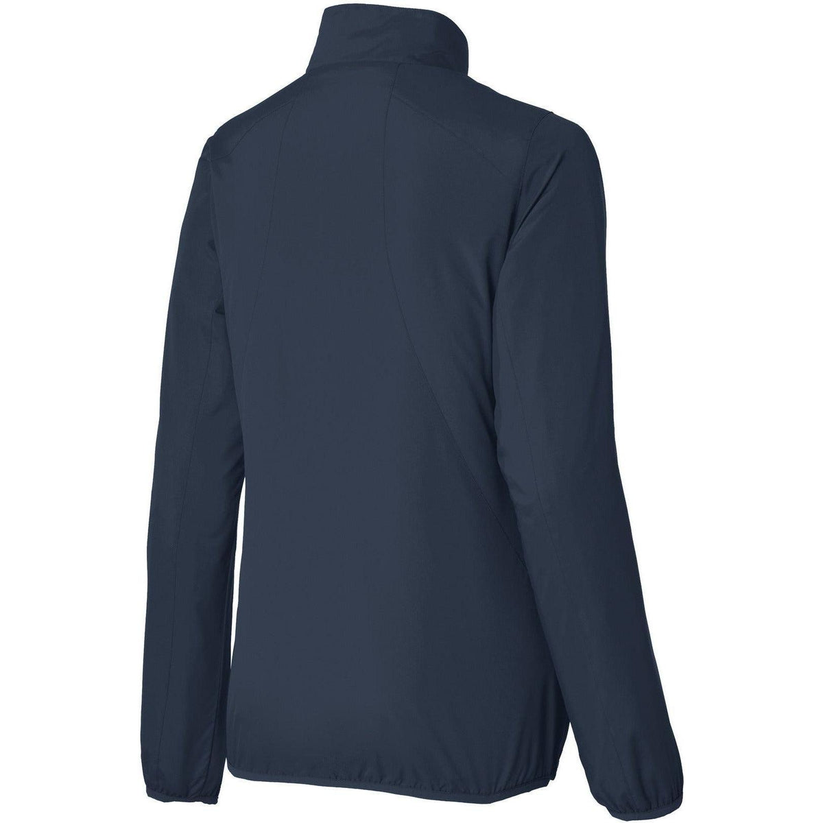 no-logo Port Authority Women's Zephyr Full-Zip Jacket-Regular-Port Authority-Thread Logic