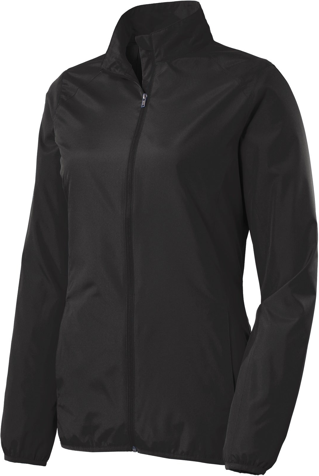 Port Authority Ladies Zephyr Full-Zip Jacket-Regular-Port Authority-Black-XS-Thread Logic