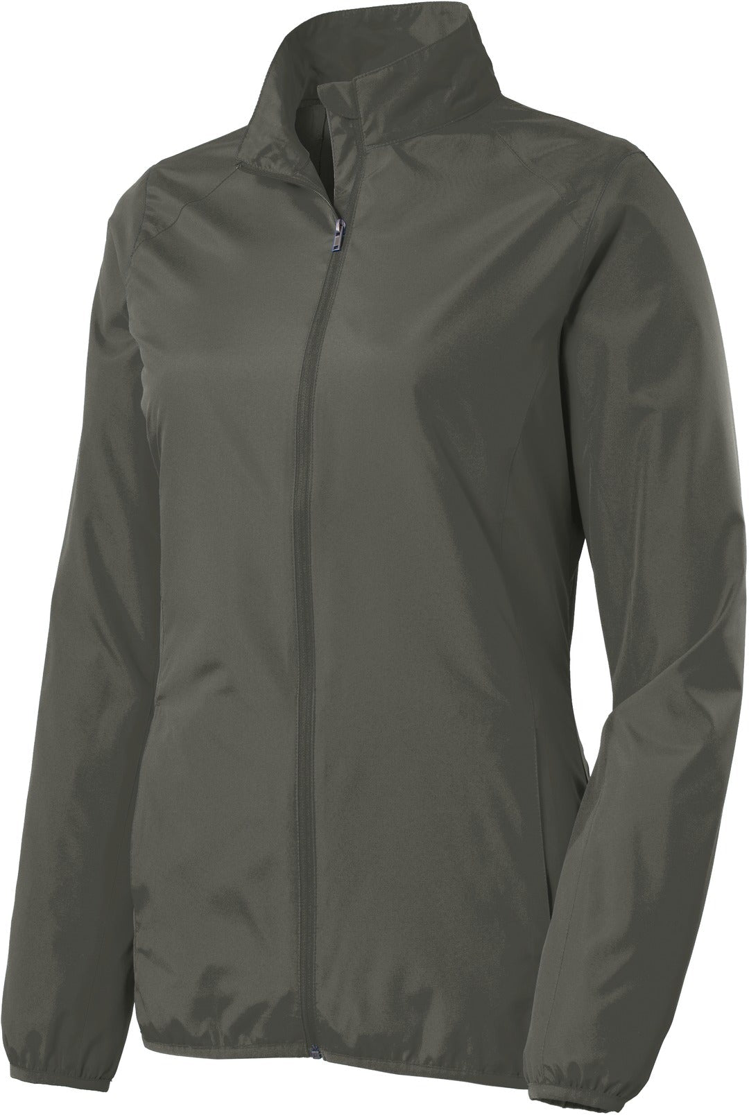 Port Authority Ladies Zephyr Full-Zip Jacket-Regular-Port Authority-Grey Steel-XS-Thread Logic