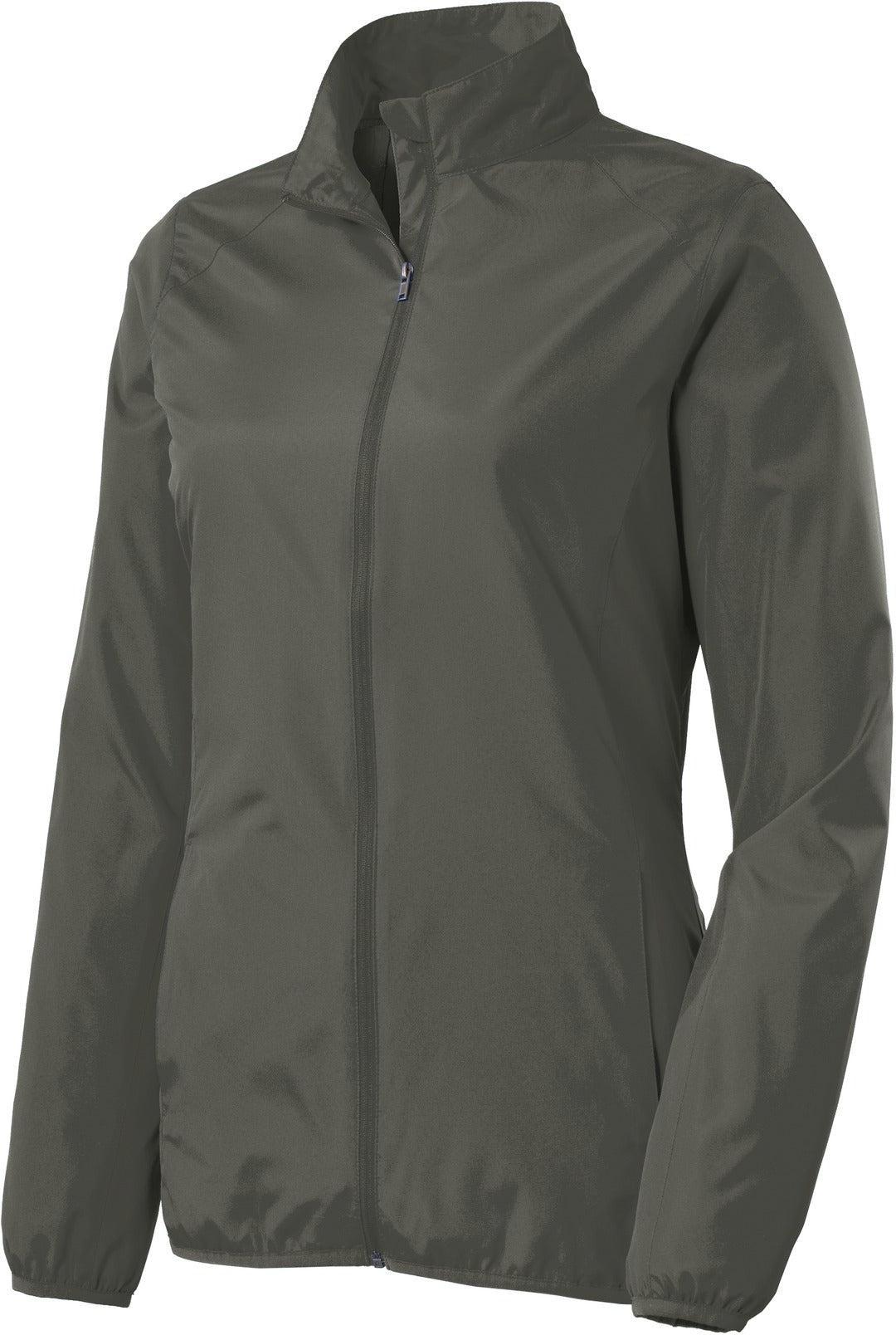 Port Authority Ladies Zephyr Full-Zip Jacket-Regular-Port Authority-Grey Steel-XS-Thread Logic