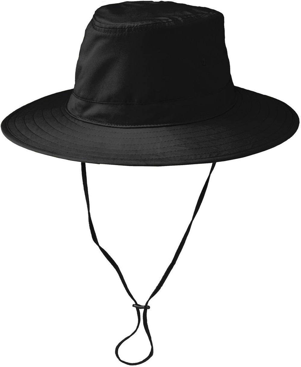 Port Authority Lifestyle Brim Hat no-logo
