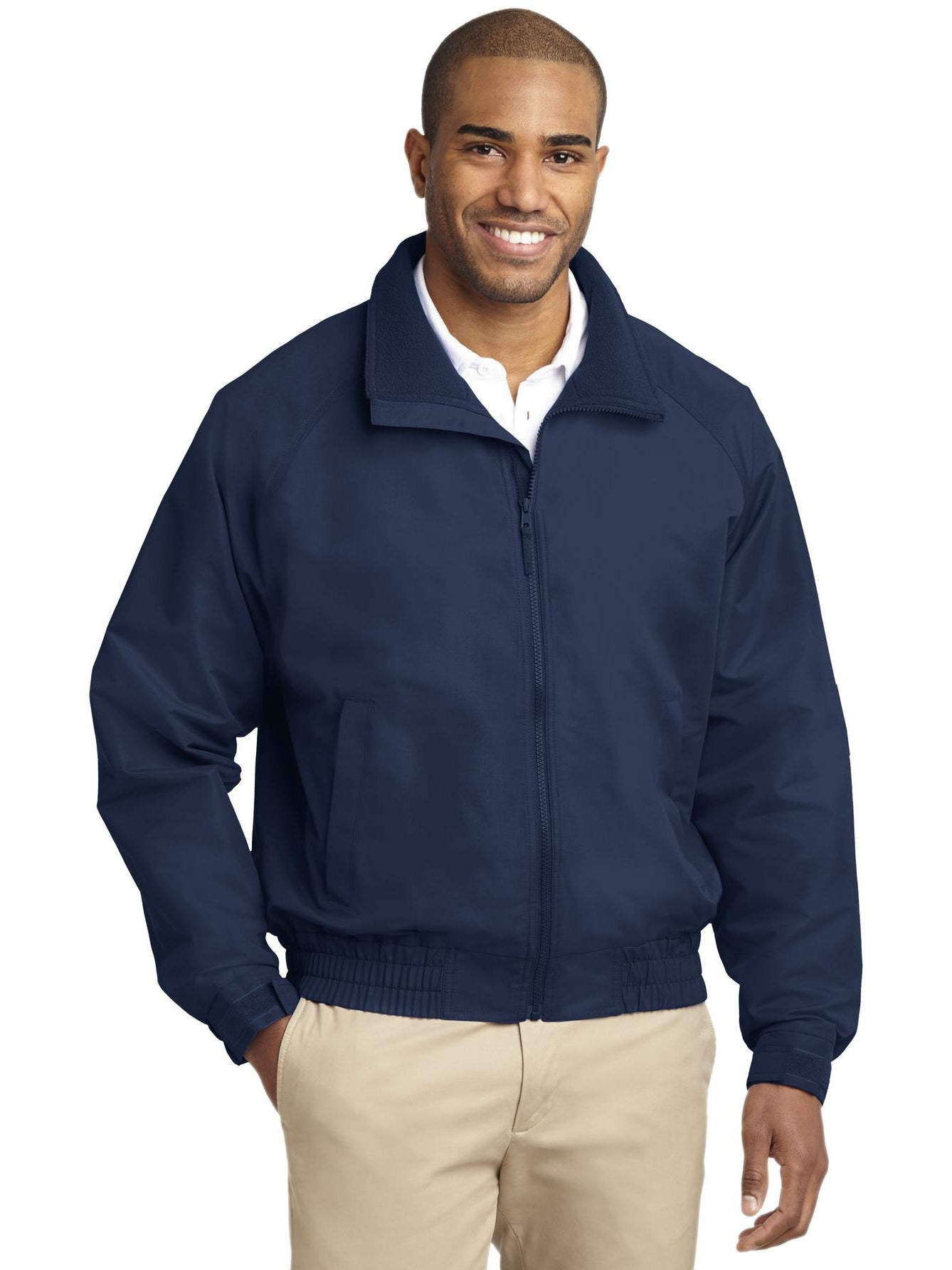 no-logo Port Authority Lightweight Charger Jacket-Active-Port Authority-Thread Logic