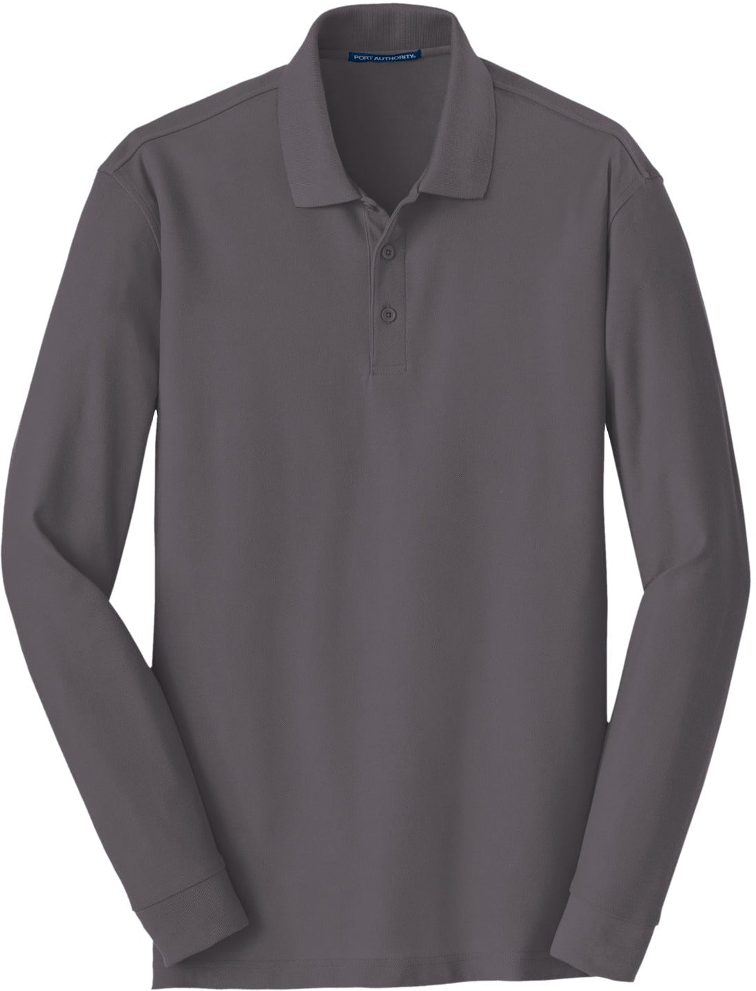 Port Authority Long Sleeve Core Classic Pique Polo