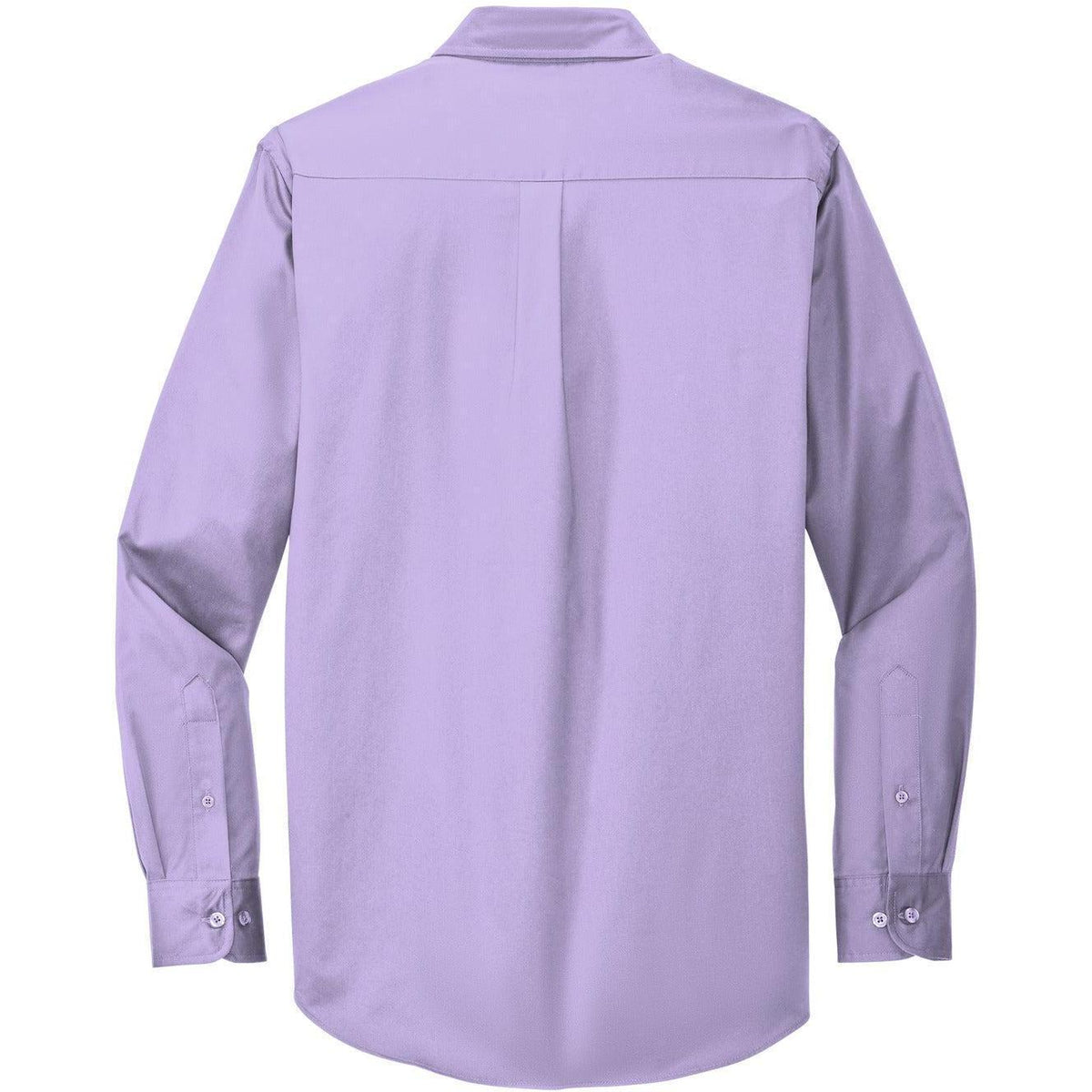 no-logo Port Authority Long Sleeve Easy Care Dress Shirt-Dress Shirts-Port Authority-Thread Logic