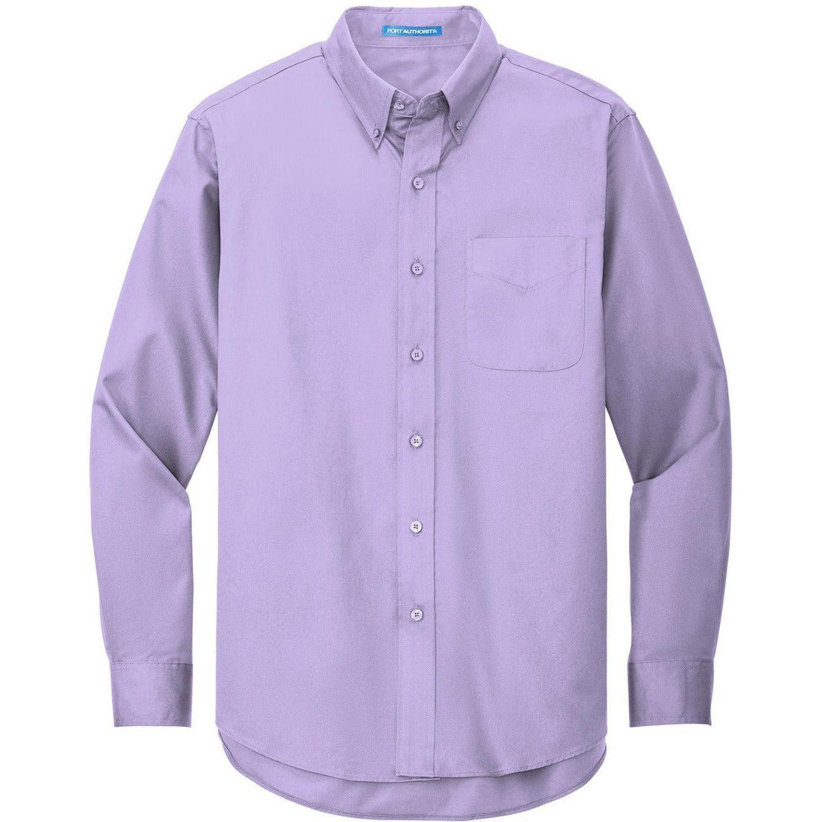 no-logo Port Authority Long Sleeve Easy Care Dress Shirt-Dress Shirts-Port Authority-Thread Logic