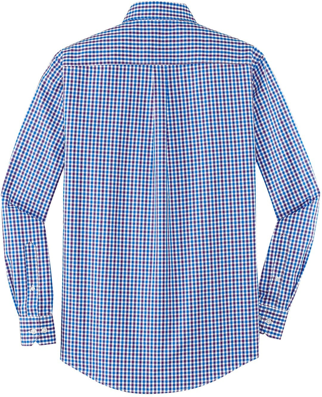 no-logo Port Authority Long Sleeve Gingham Easy Care Shirt-Regular-Port Authority-Thread Logic