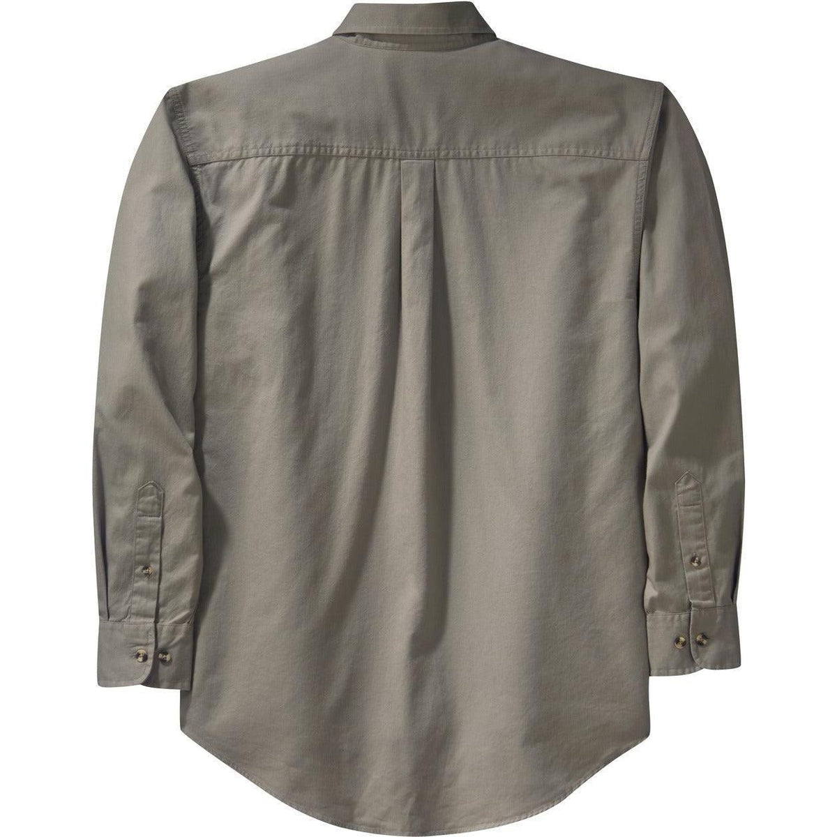 no-logo Port Authority Long Sleeve Twill Shirt-Regular-Port Authority-Thread Logic
