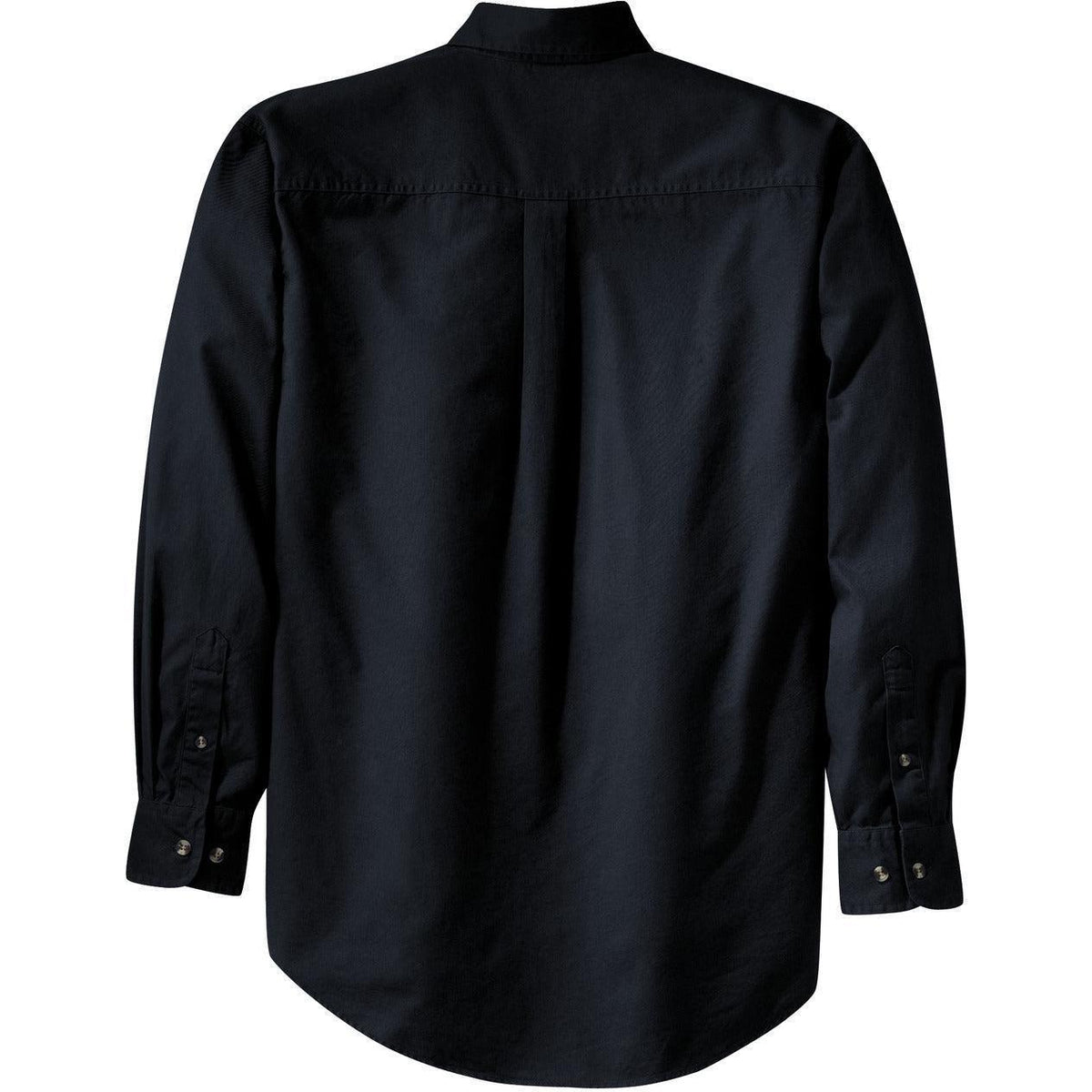 no-logo Port Authority Long Sleeve Twill Shirt-Regular-Port Authority-Thread Logic