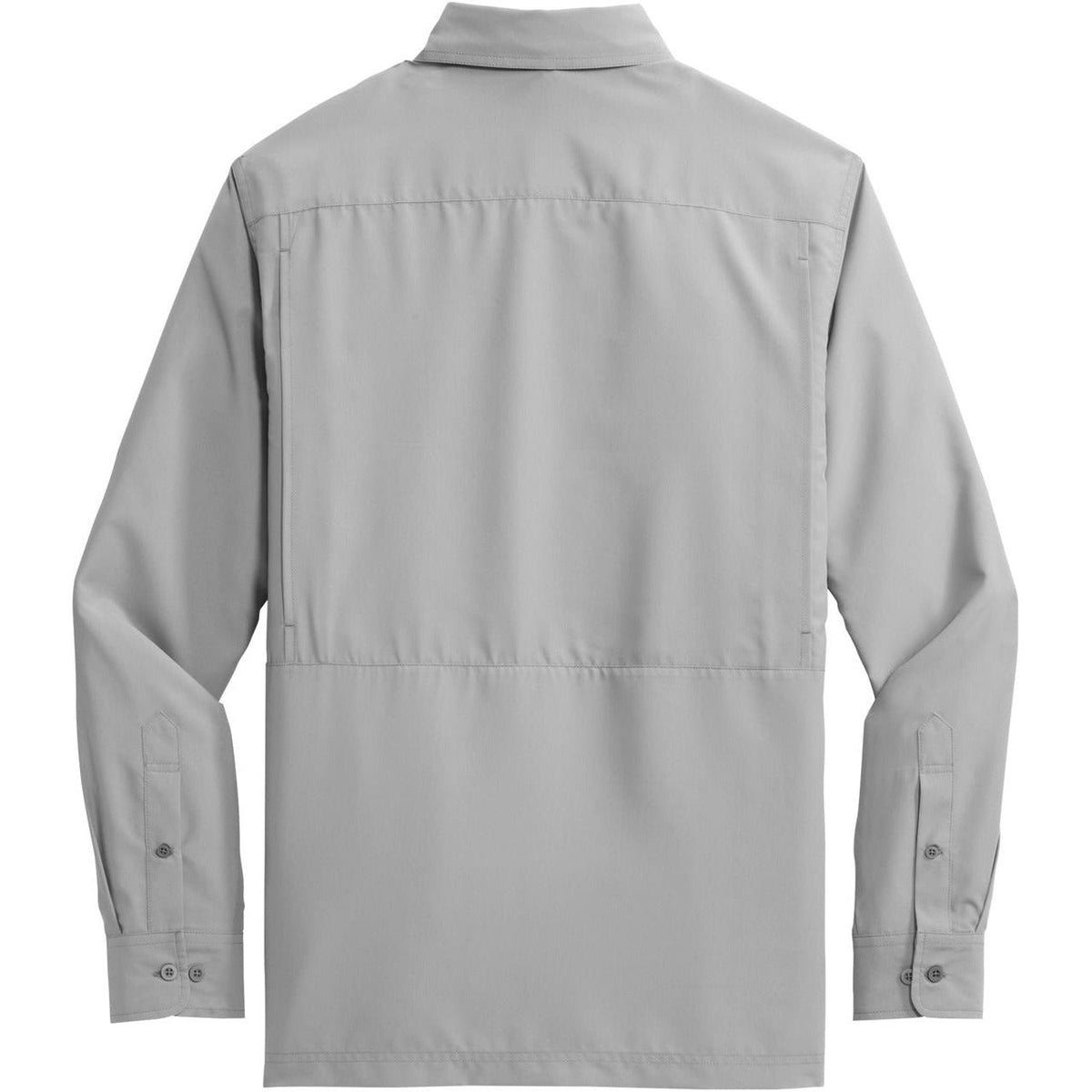 no-logo Port Authority Long Sleeve UV Daybreak Shirt-Regular-Port Authority-Thread Logic