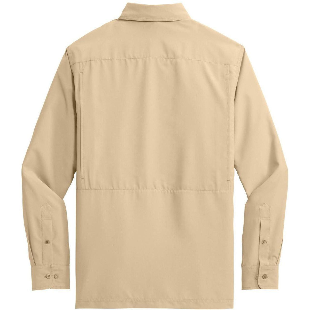 no-logo Port Authority Long Sleeve UV Daybreak Shirt-Regular-Port Authority-Thread Logic
