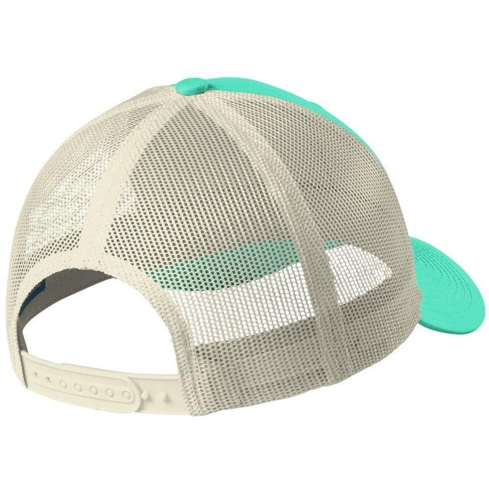 no-logo Port Authority Low-Profile Snapback Trucker Cap-Regular-Port Authority-Thread Logic