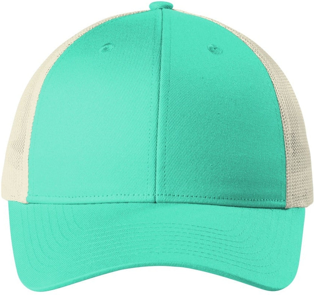 Port Authority Low-Profile Snapback Trucker Cap-Regular-Port Authority-Thread Logic