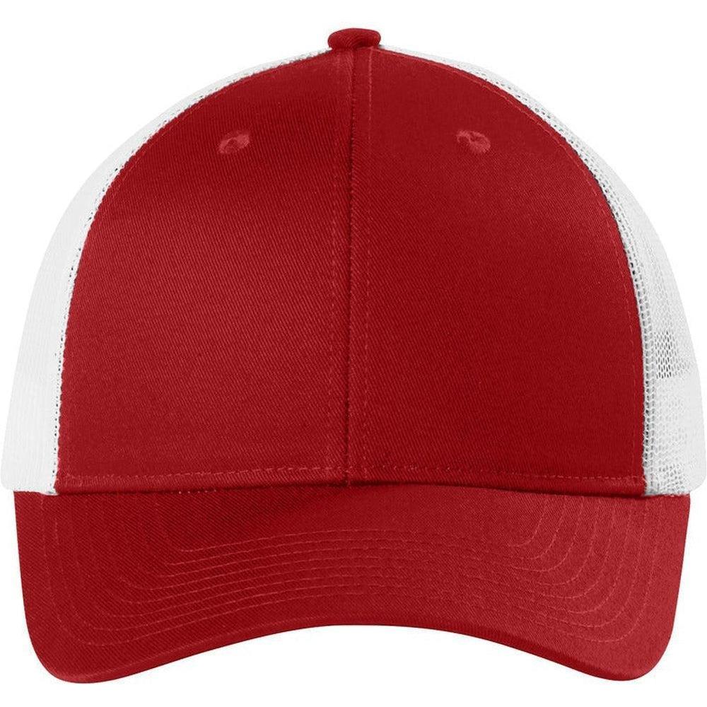 no-logo Port Authority Low-Profile Snapback Trucker Cap-Regular-Port Authority-Thread Logic