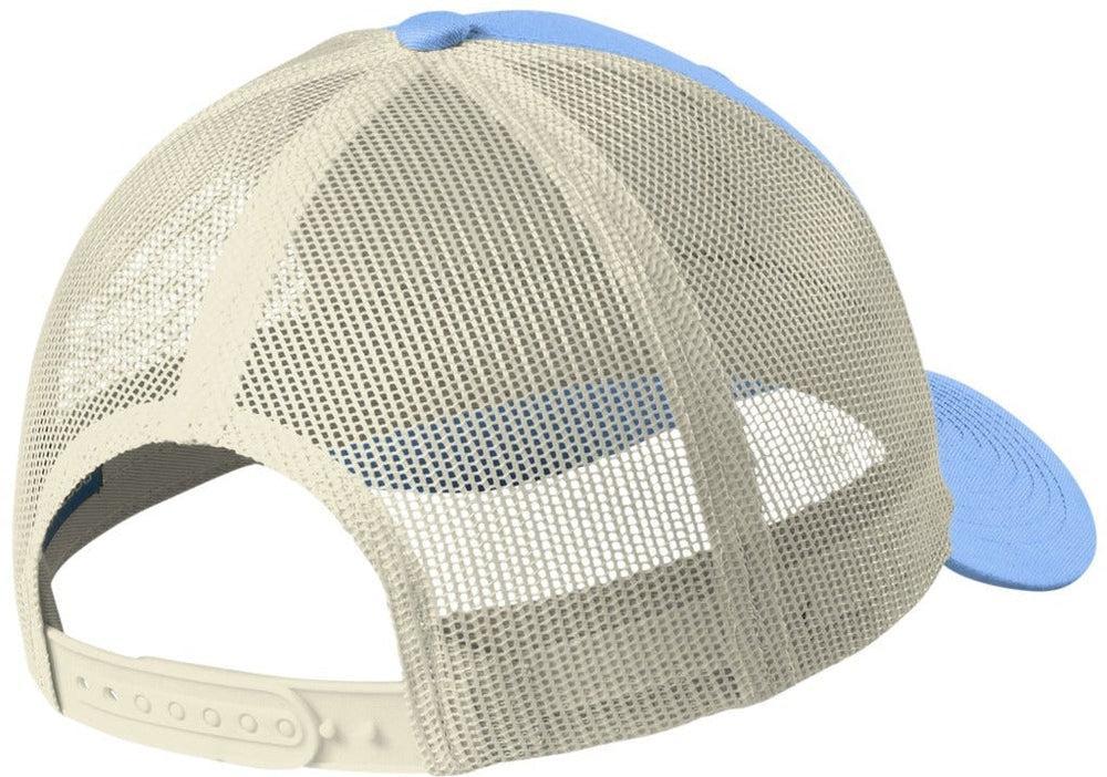 no-logo Port Authority Low-Profile Snapback Trucker Cap-Regular-Port Authority-Thread Logic no-logo