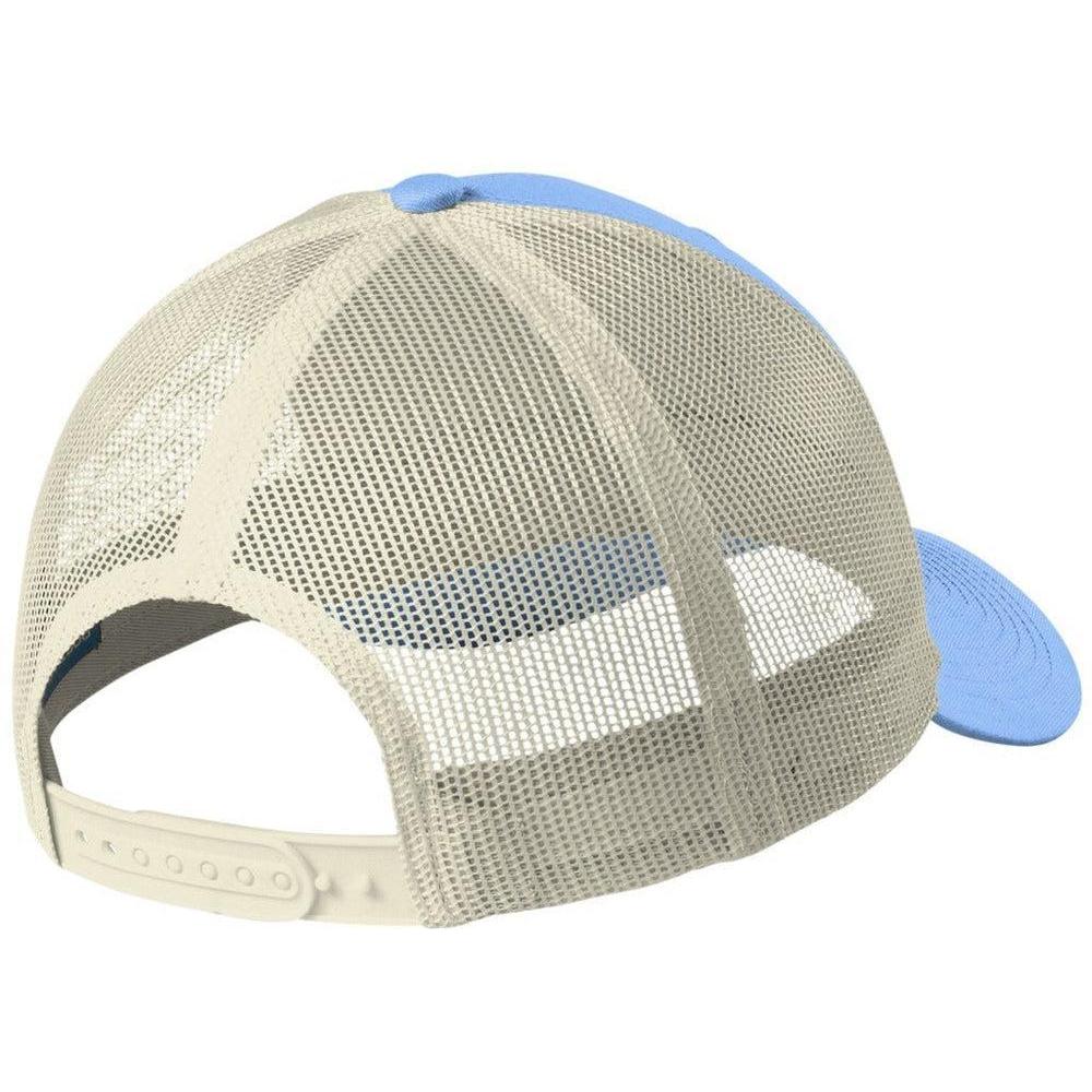 no-logo Port Authority Low-Profile Snapback Trucker Cap-Regular-Port Authority-Thread Logic