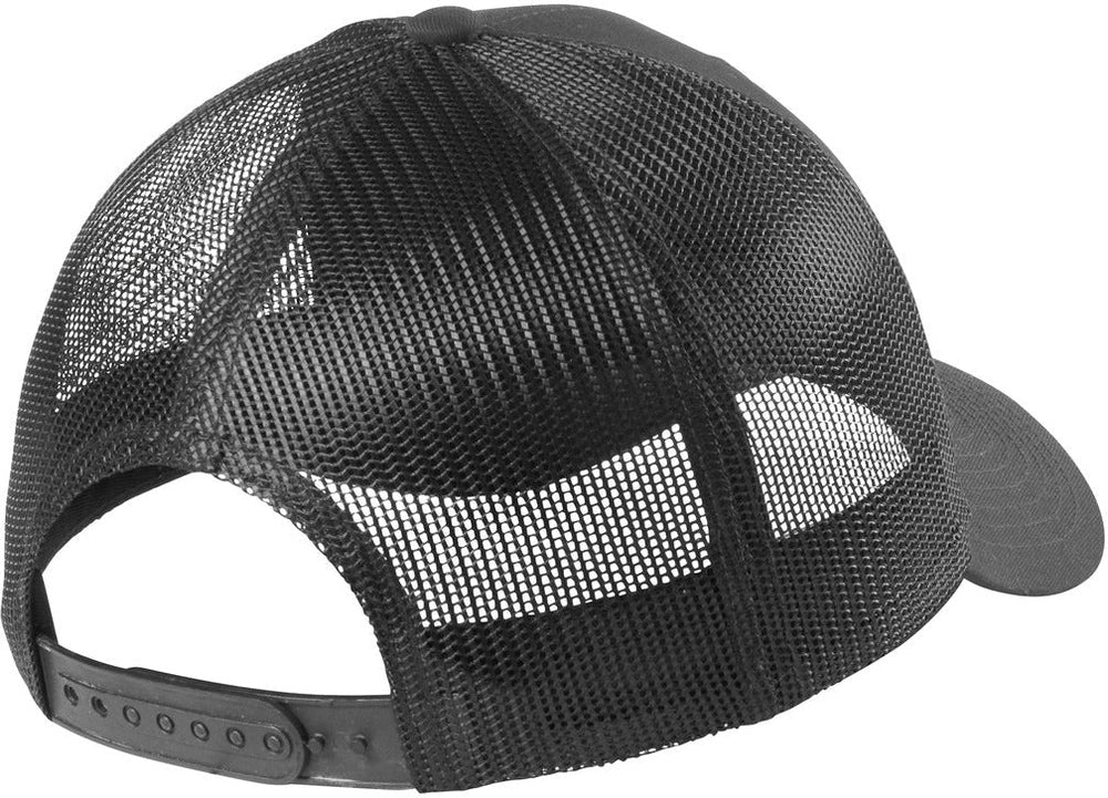 no-logo Port Authority Low-Profile Snapback Trucker Cap-Regular-Port Authority-Thread Logic no-logo