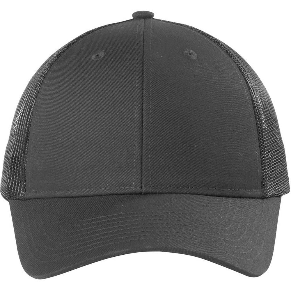 no-logo Port Authority Low-Profile Snapback Trucker Cap-Regular-Port Authority-Thread Logic